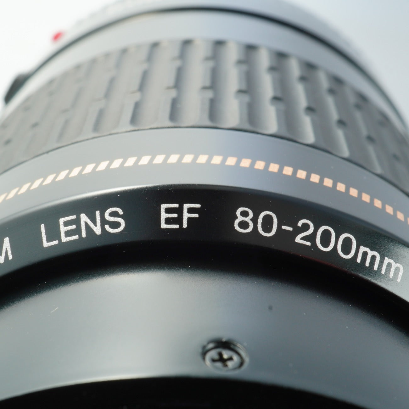 Canon EF 80-200mm f/4.5-5.6 Ultrasonic ズームレンズ