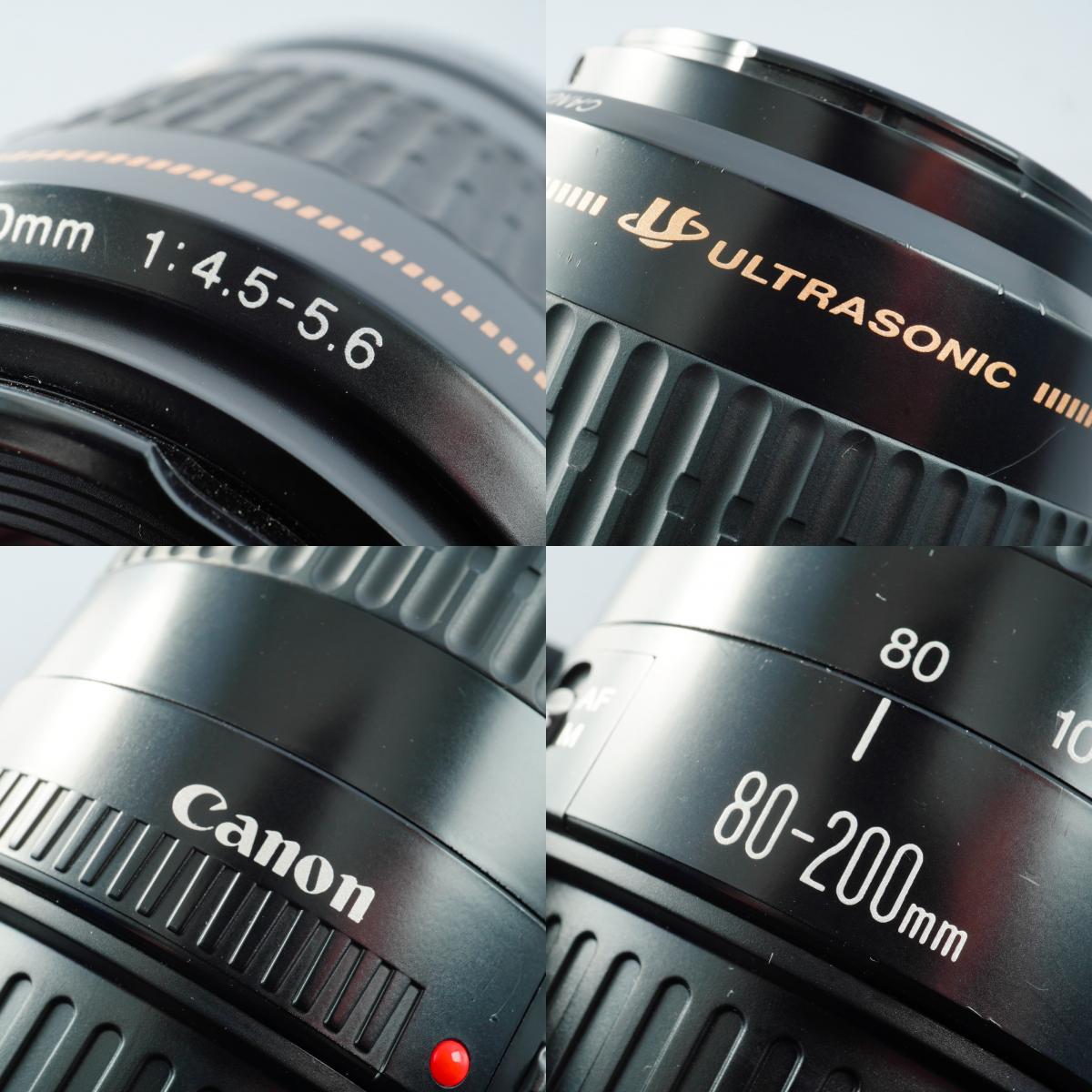 Canon EF 80-200mm f/4.5-5.6 Ultrasonic ズームレンズ