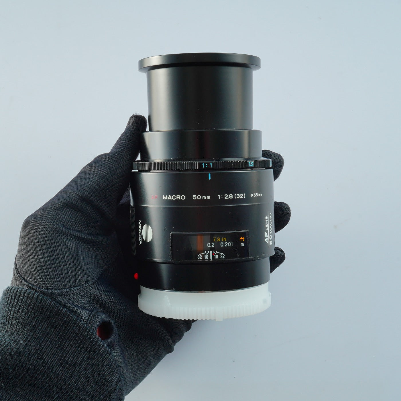 MINOLTA AF 50mm f/2.8 Macro マクロレンズ