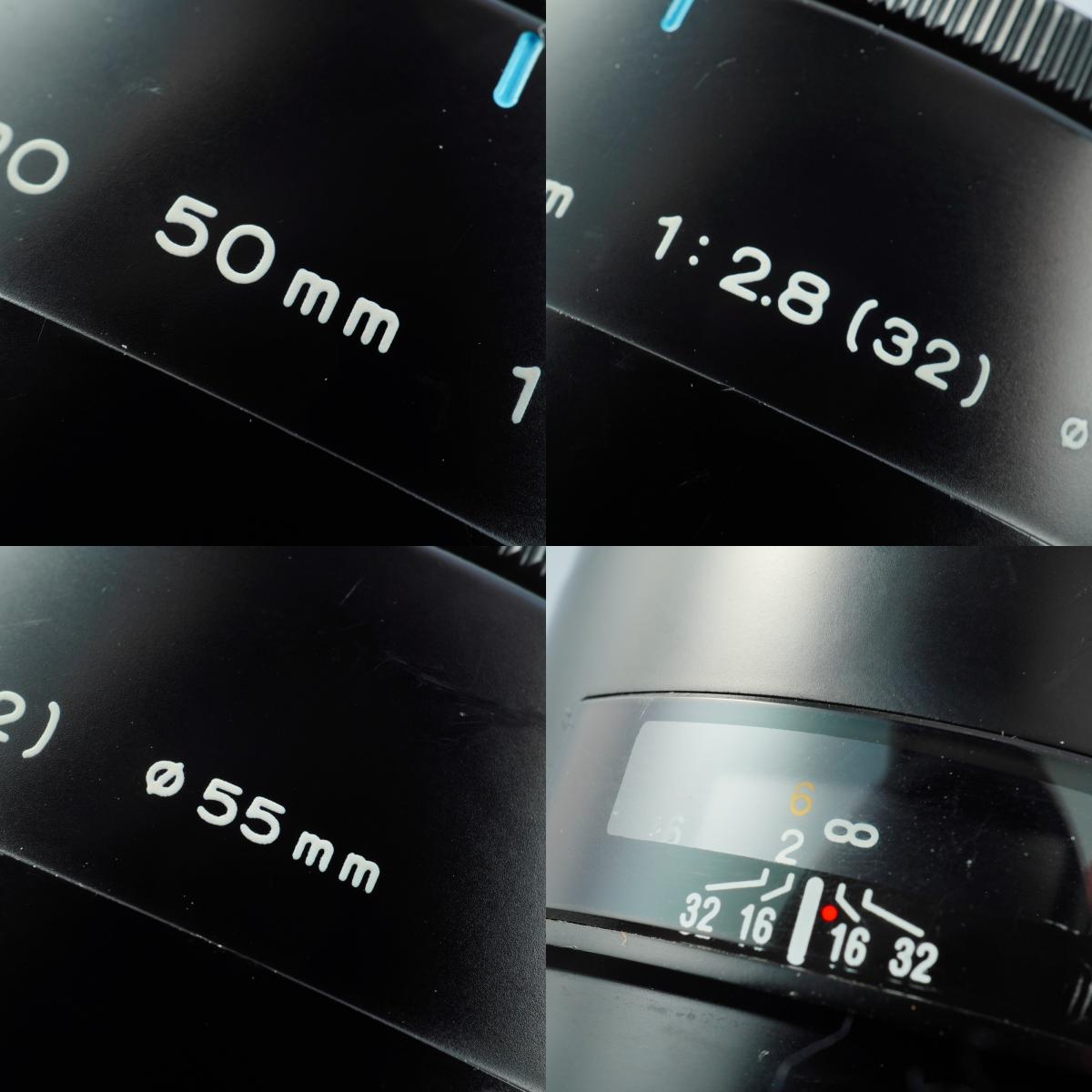 MINOLTA AF 50mm f/2.8 Macro マクロレンズ