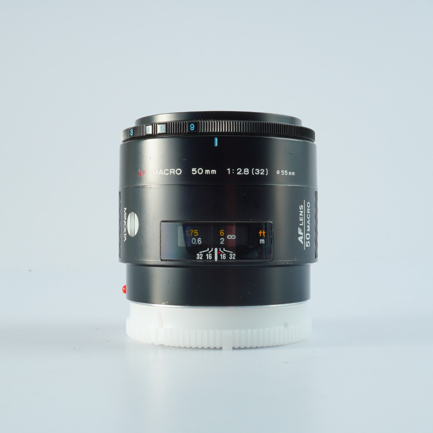 MINOLTA AF 50mm f/2.8 Macro マクロレンズ