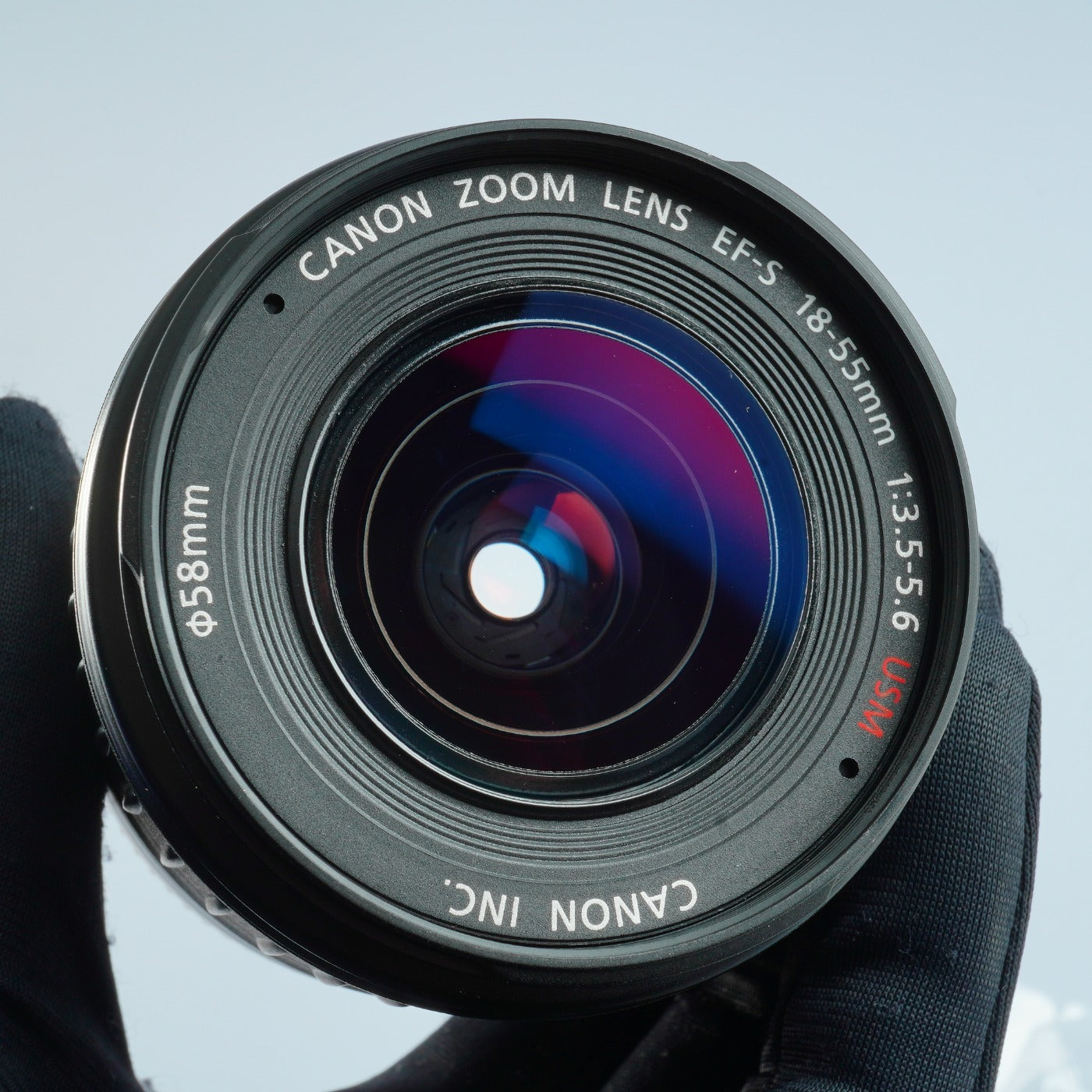 Canon EOS Kiss Digital N + EF-S 18-55mm F3.5-5.6 USM + CF Card 256MB デジタル一眼レフカメラ