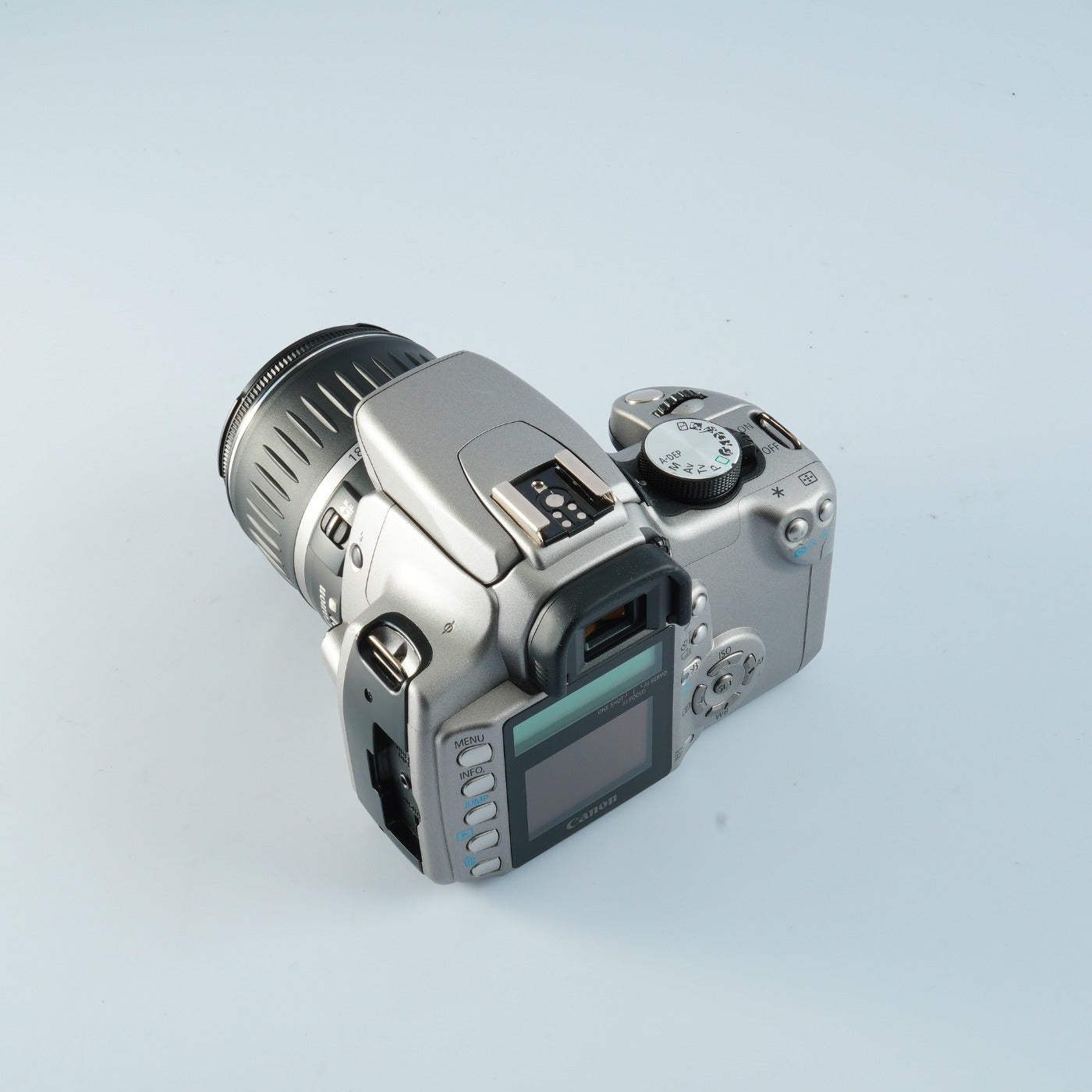 Canon EOS Kiss Digital N + EF-S 18-55mm F3.5-5.6 USM + CF Card 256MB デジタル一眼レフカメラ