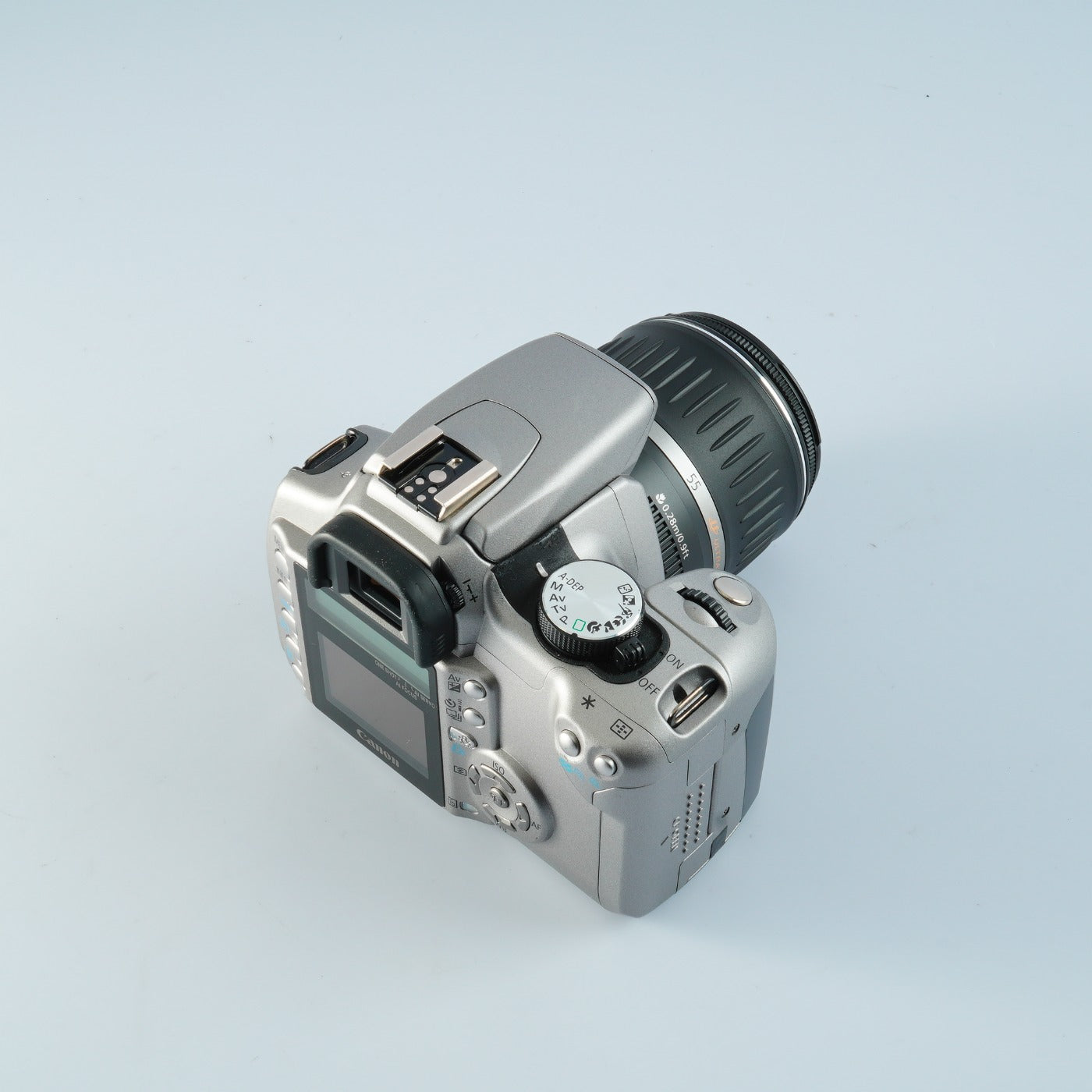 Canon EOS Kiss Digital N + EF-S 18-55mm F3.5-5.6 USM + CF Card 256MB デジタル一眼レフカメラ