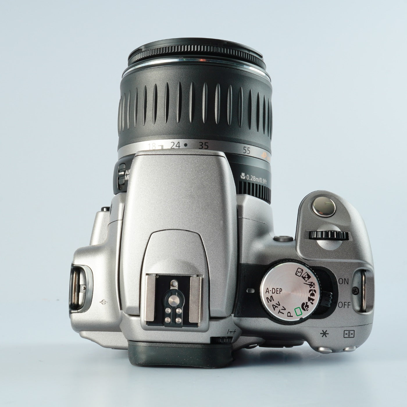 Canon EOS Kiss Digital N + EF-S 18-55mm F3.5-5.6 USM + CF Card 256MB デジタル一眼レフカメラ