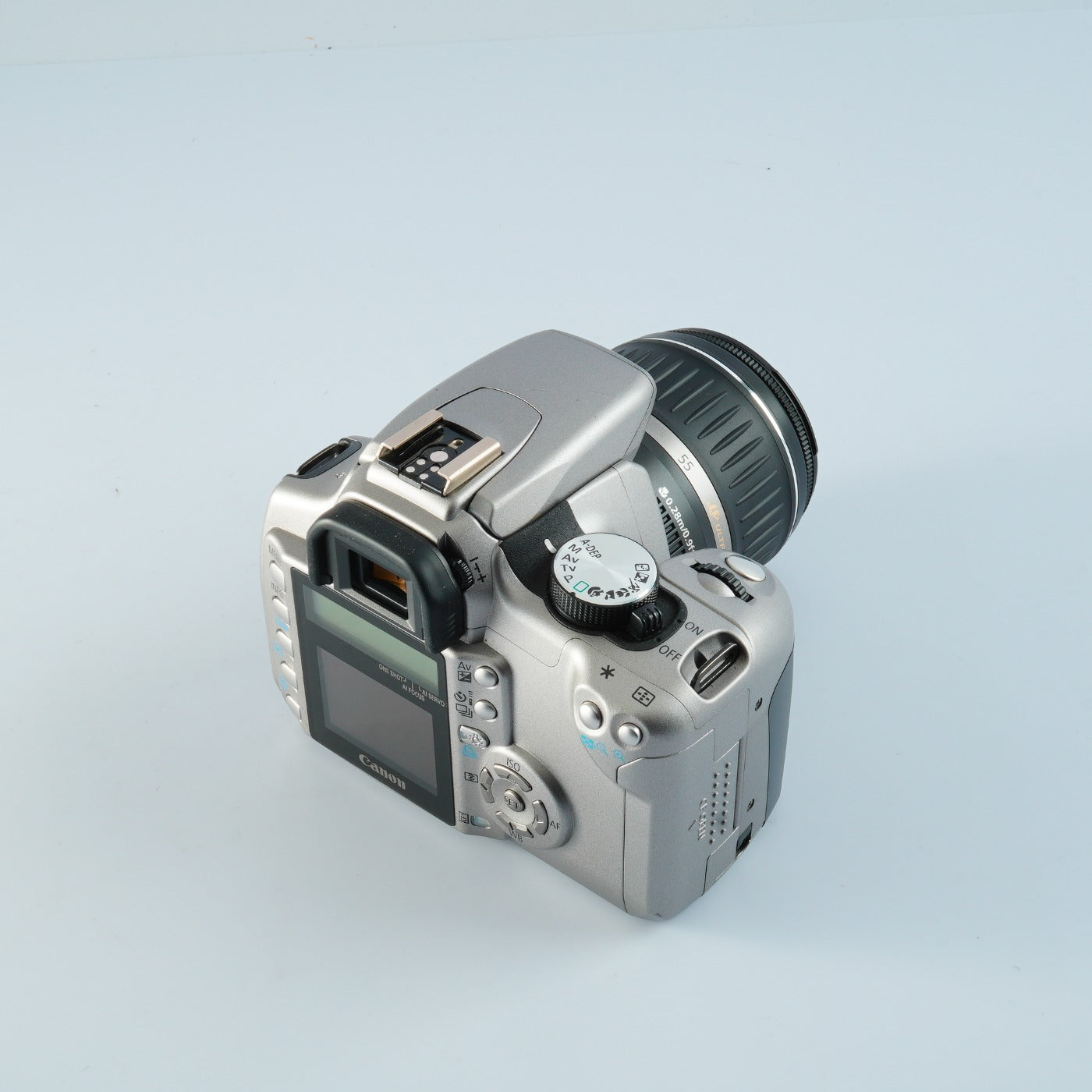 Canon EOS Kiss Digital N + EF-S 18-55mm F3.5-5.6 Ⅱ USM + CF Card 512MB デジタル一眼レフカメラ