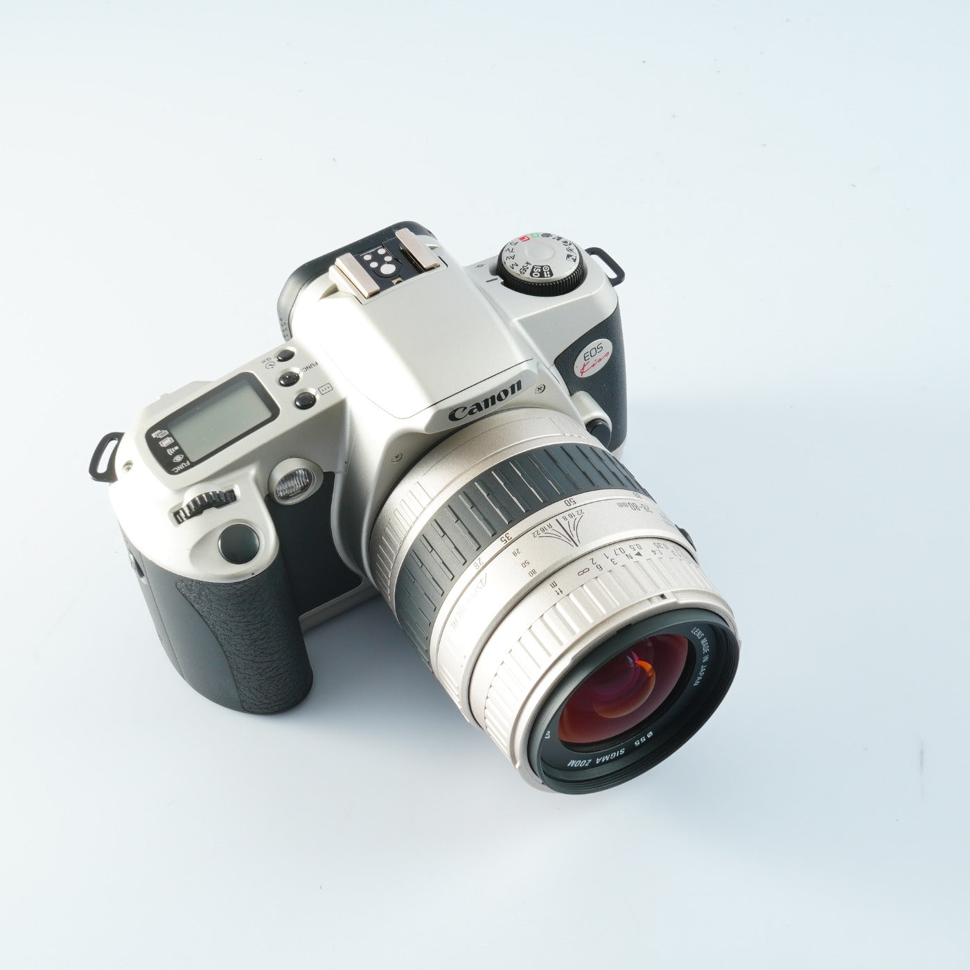 Canon New EOS kiss (REBEL G) + SIGMA 28-80mm F/3.5-5.6 III MACRO AF フィルム一眼レフカメラ