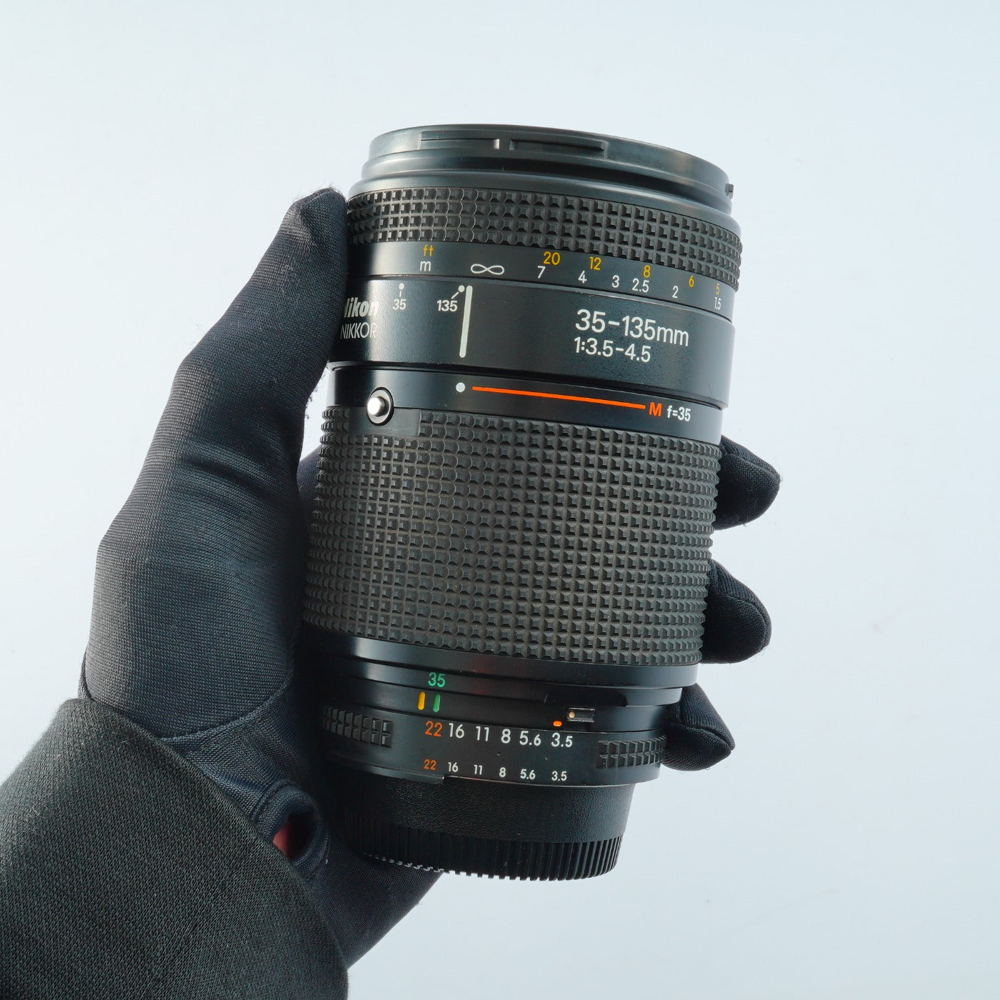 Nikon Nikkor AF 35-135mm f/3.5-4.5 ズームレンズ