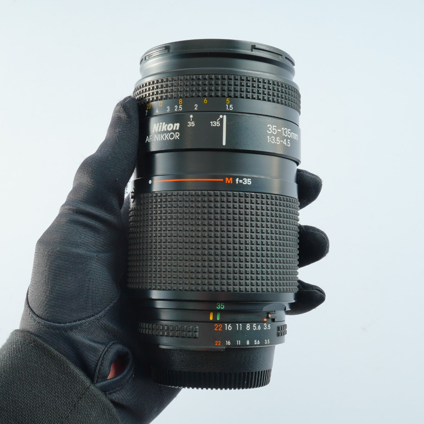 Nikon Nikkor AF 35-135mm f/3.5-4.5 ズームレンズ