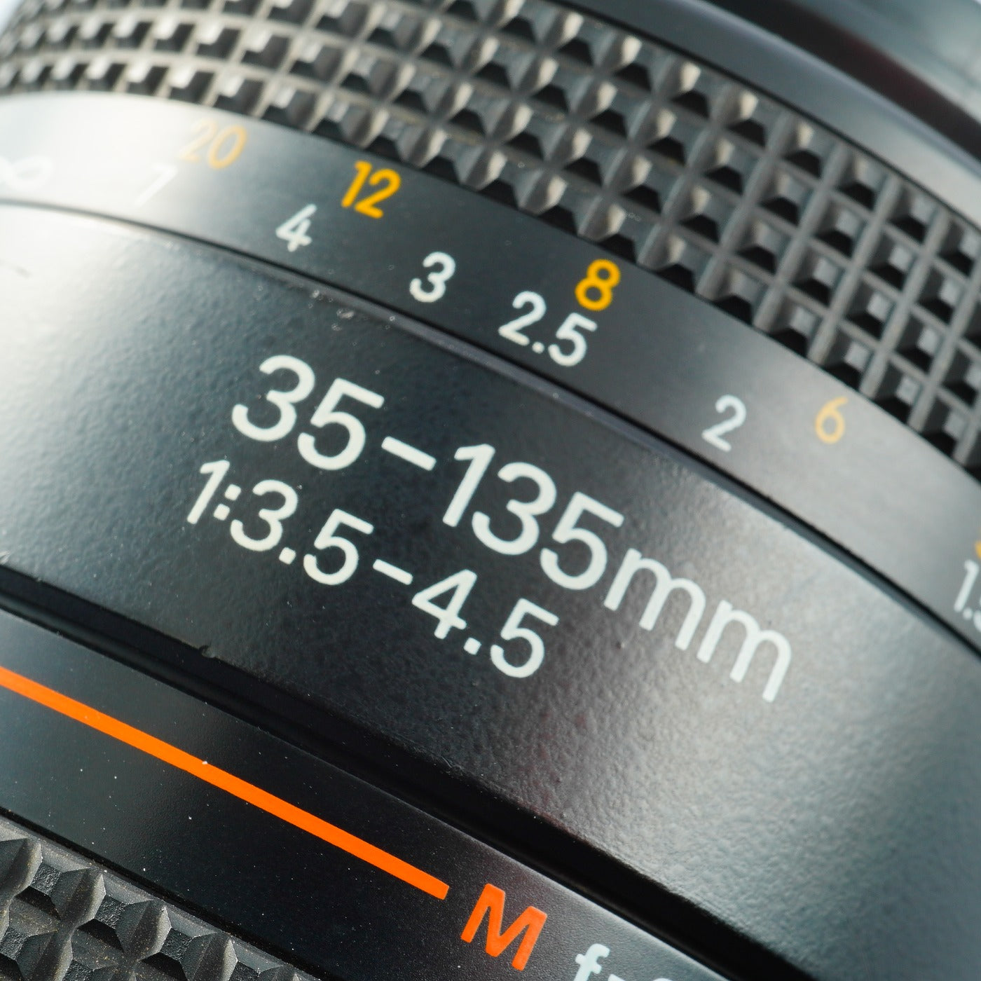Nikon Nikkor AF 35-135mm f/3.5-4.5 ズームレンズ