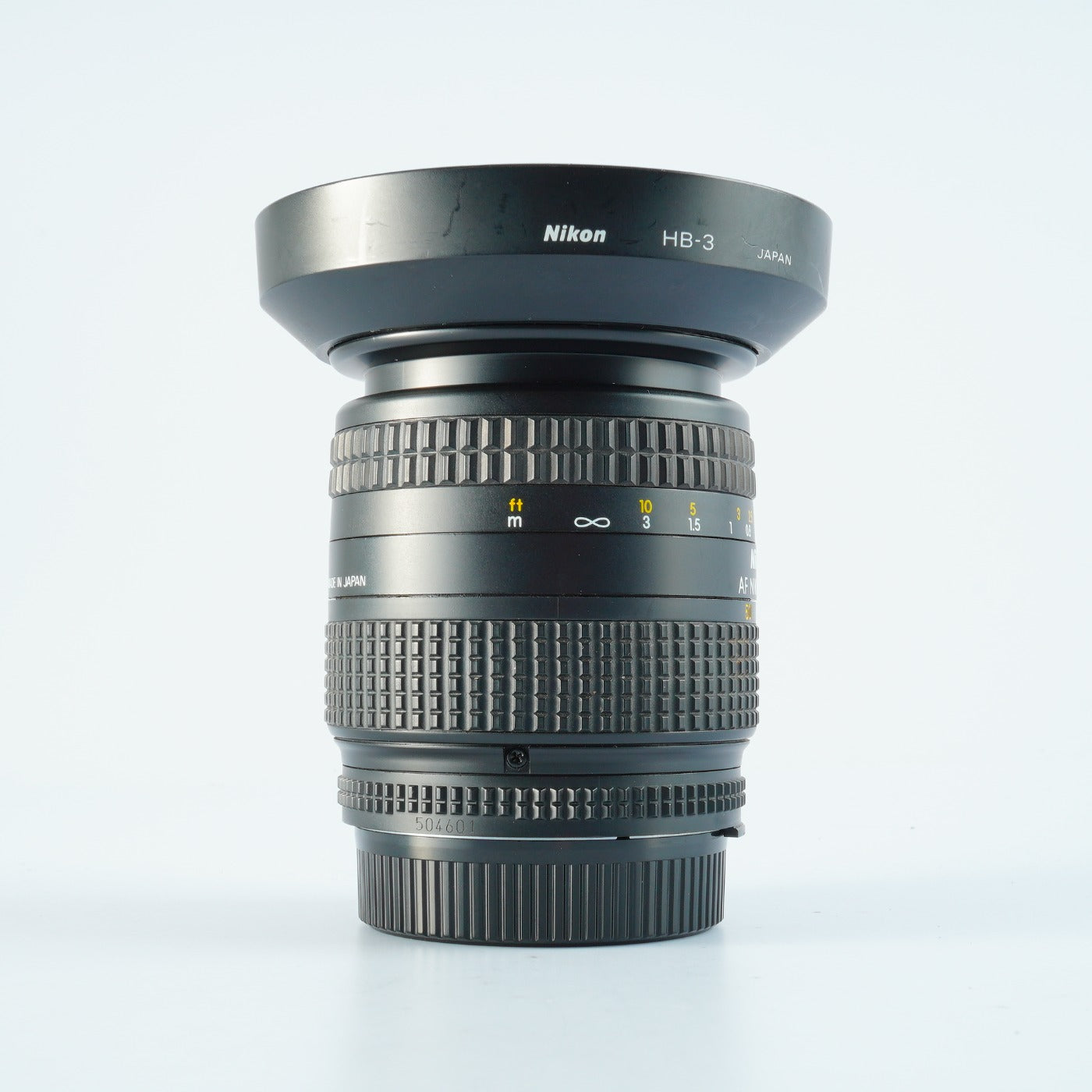 Nikon AF Nikkor 24-50mm F/3.3-4.5 D ズームレンズ