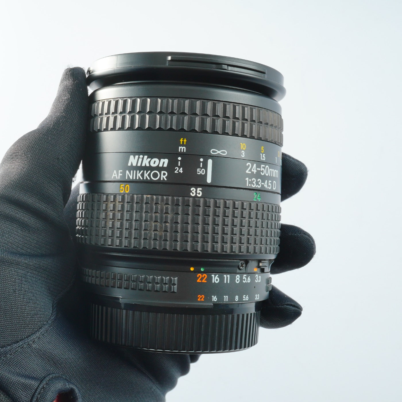Nikon AF Nikkor 24-50mm F/3.3-4.5 D ズームレンズ