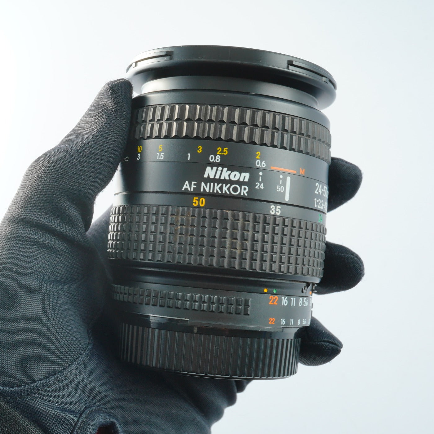 Nikon AF Nikkor 24-50mm F/3.3-4.5 D ズームレンズ