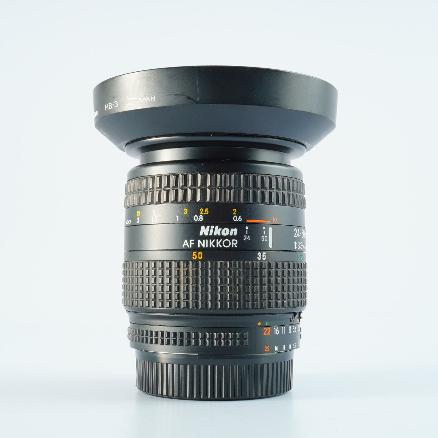 Nikon AF Nikkor 24-50mm F/3.3-4.5 D ズームレンズ