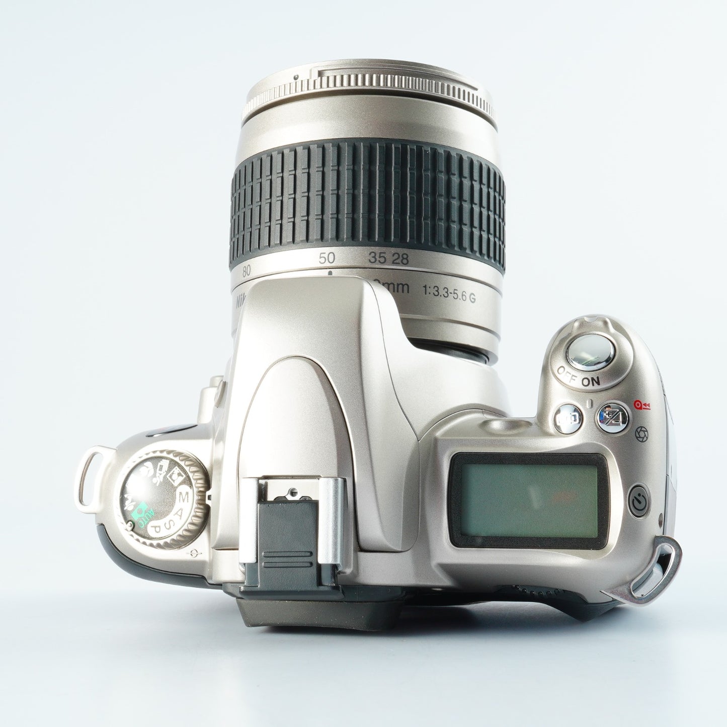 Nikon Us (F55) + AF NIkkor 28-80mm F/3.3-5.6 G AF フィルム一眼レフカメラ