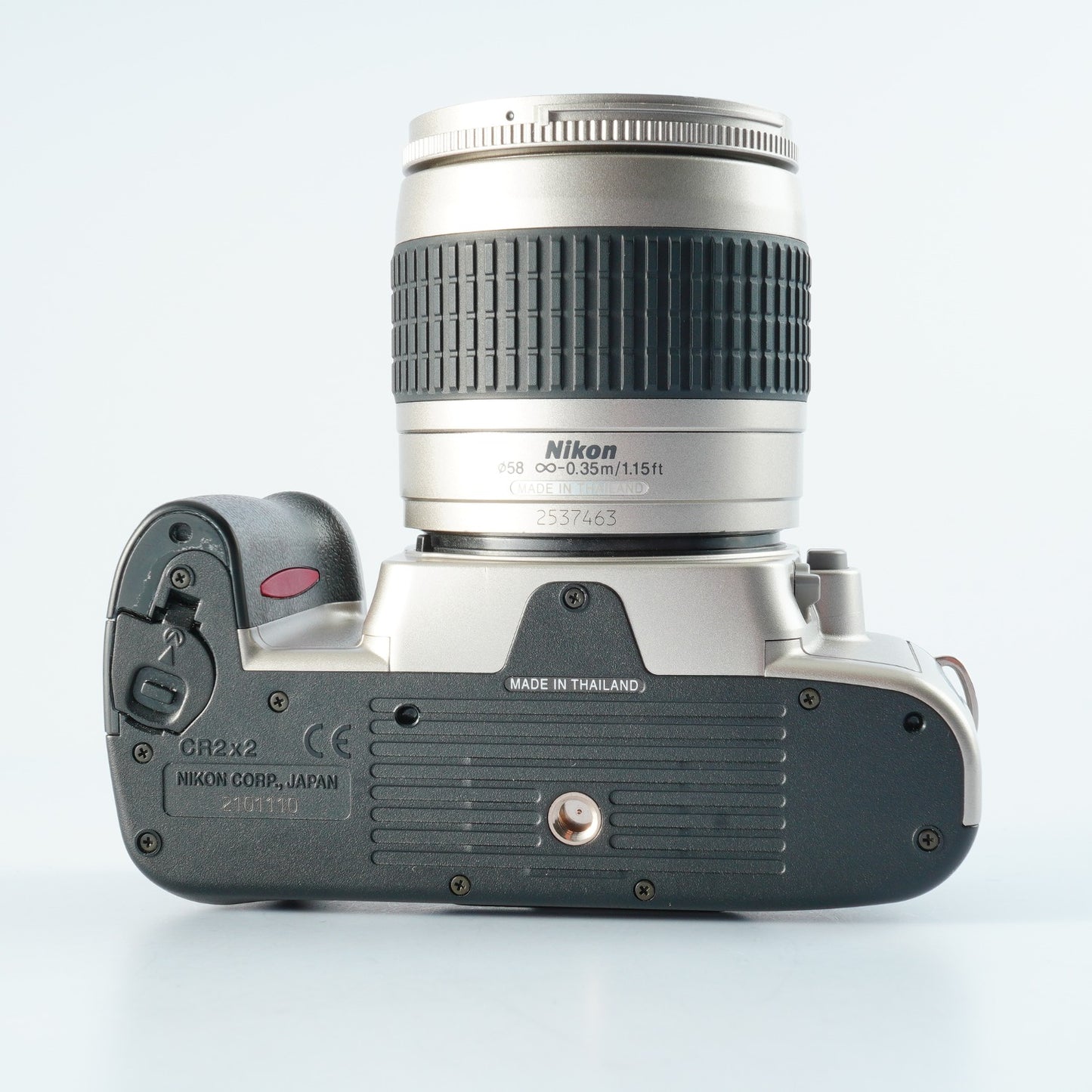 Nikon Us (F55) + AF NIkkor 28-80mm F/3.3-5.6 G AF フィルム一眼レフカメラ