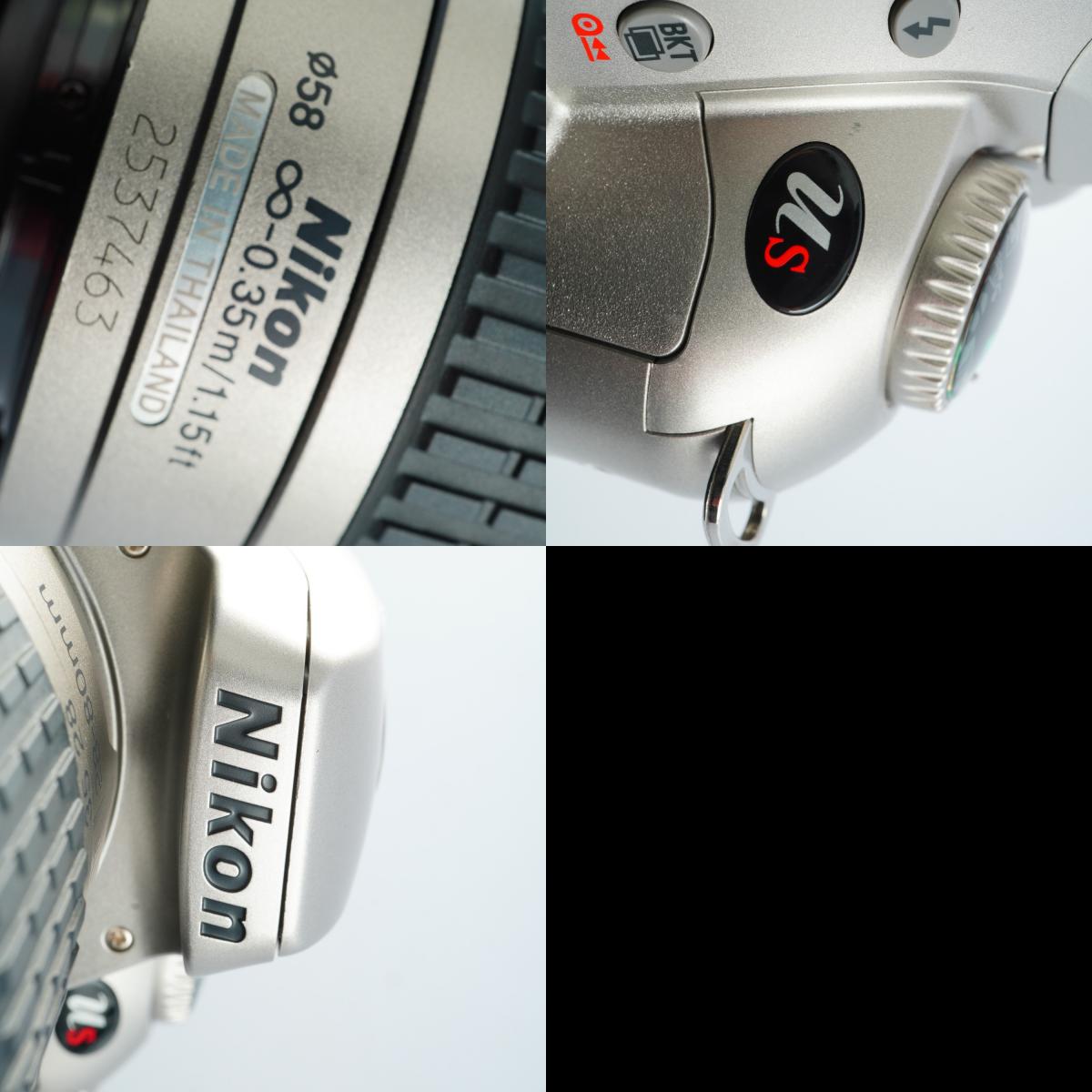 Nikon Us (F55) + AF NIkkor 28-80mm F/3.3-5.6 G AF フィルム一眼レフカメラ
