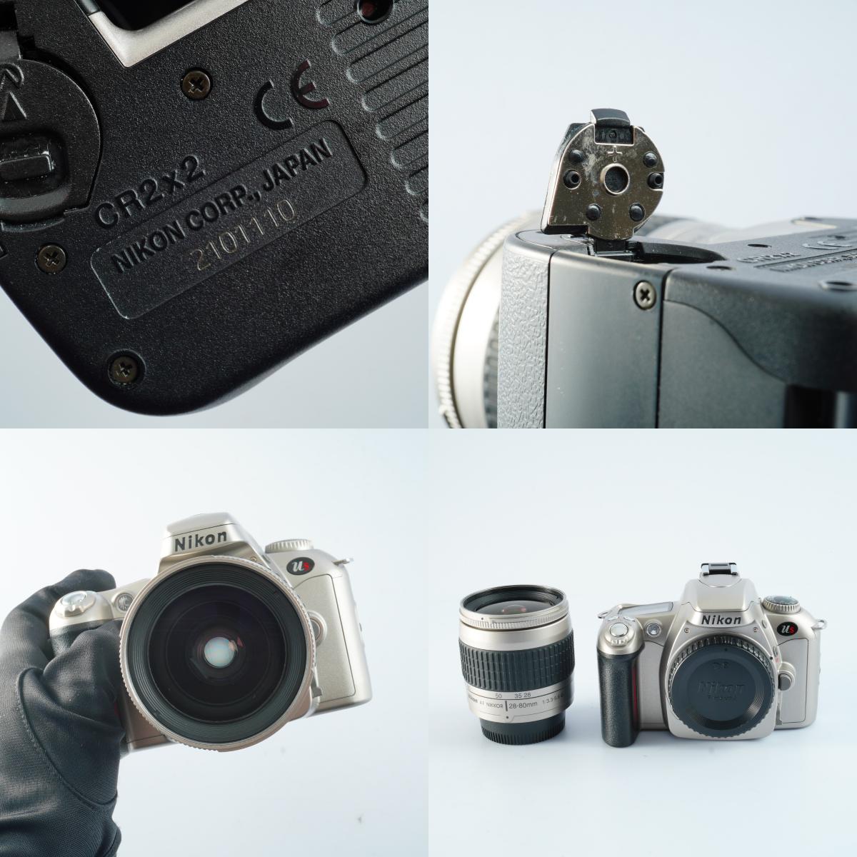 Nikon Us (F55) + AF NIkkor 28-80mm F/3.3-5.6 G AF フィルム一眼レフカメラ