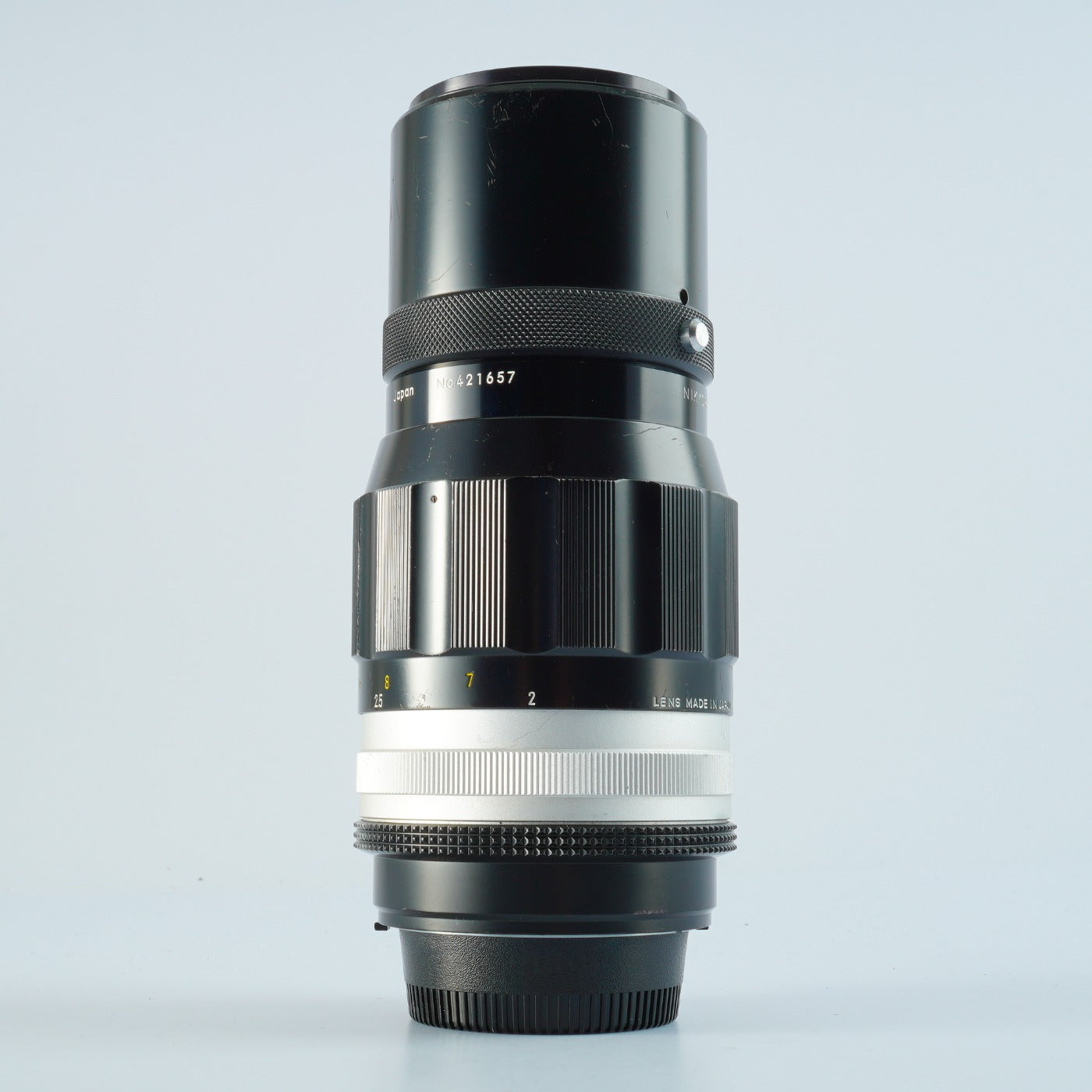 Nikon Nikkor Q Auto 200mm f/4 Ai改 単焦点レンズ