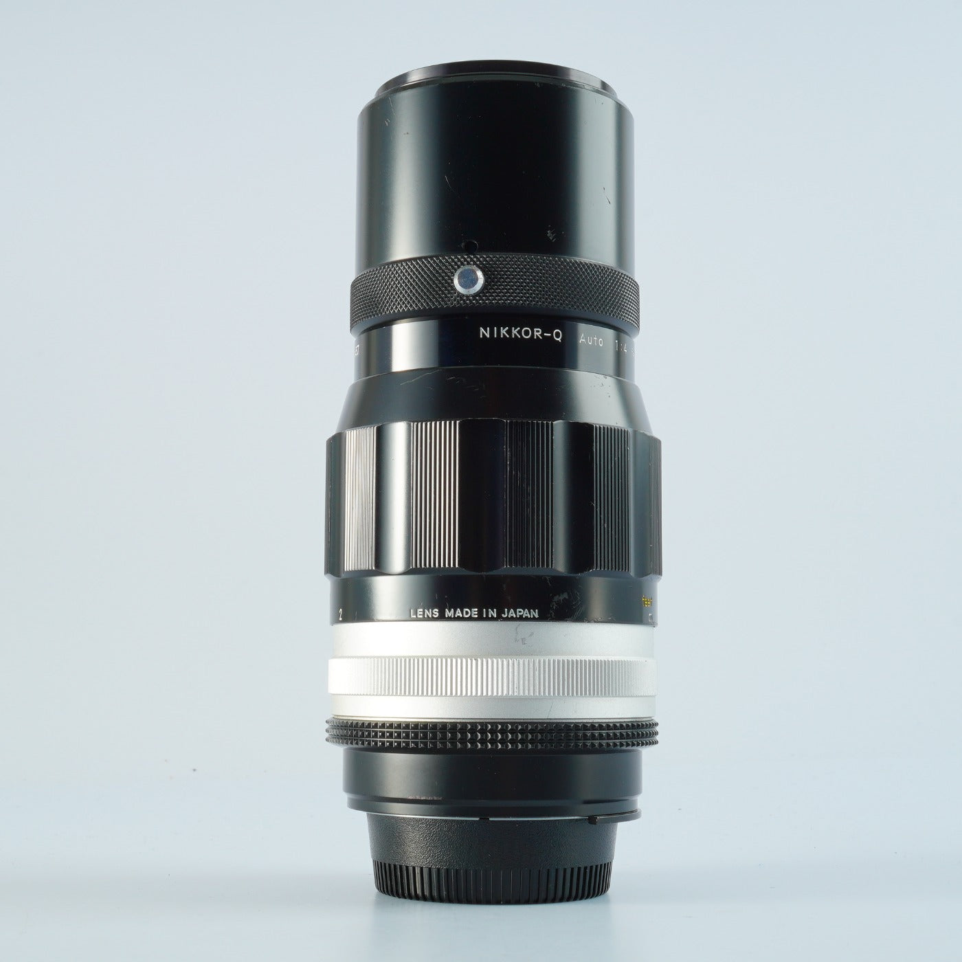 Nikon Nikkor Q Auto 200mm f/4 Ai改 単焦点レンズ