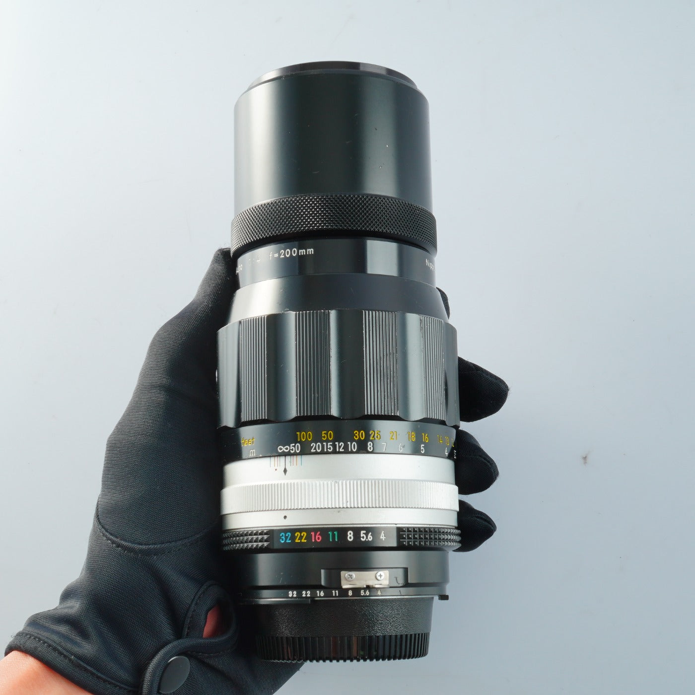 Nikon Nikkor Q Auto 200mm f/4 Ai改 単焦点レンズ