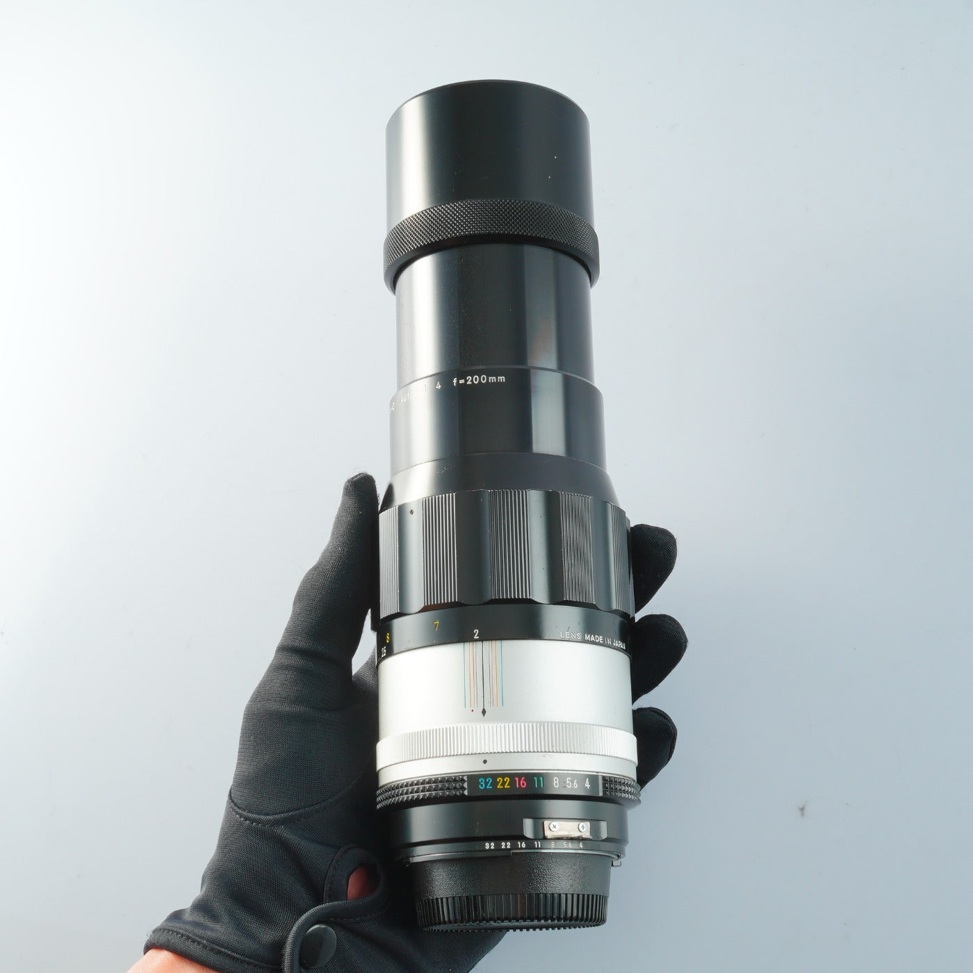 Nikon Nikkor Q Auto 200mm f/4 Ai改 単焦点レンズ