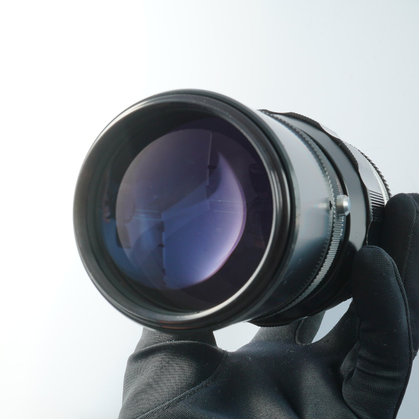 Nikon Nikkor Q Auto 200mm f/4 Ai改 単焦点レンズ