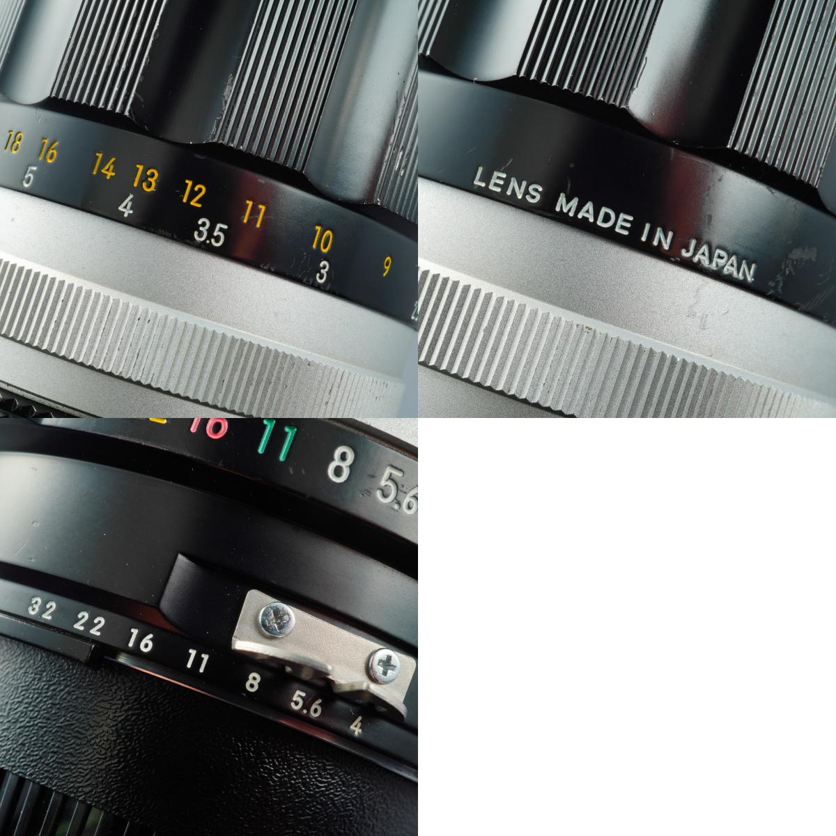 Nikon Nikkor Q Auto 200mm f/4 Ai改 単焦点レンズ