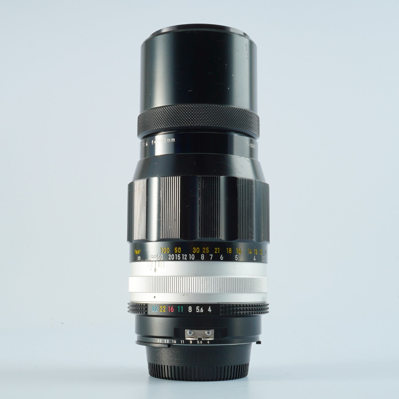 Nikon Nikkor Q Auto 200mm f/4 Ai改 単焦点レンズ