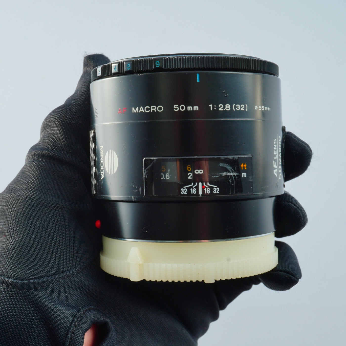 MINOLTA AF Macro 50mm f/2.8 マクロレンズ