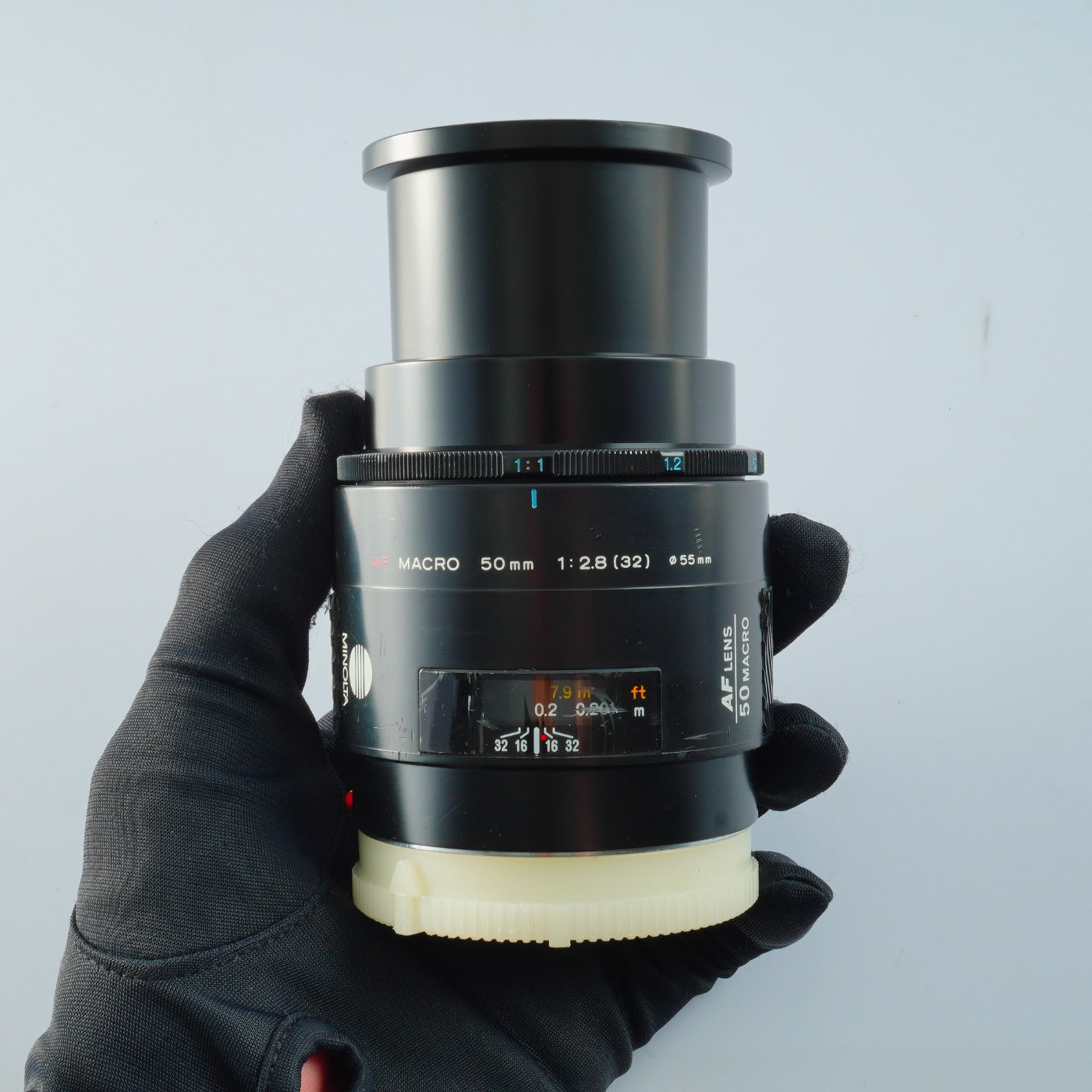 MINOLTA AF Macro 50mm f/2.8 マクロレンズ