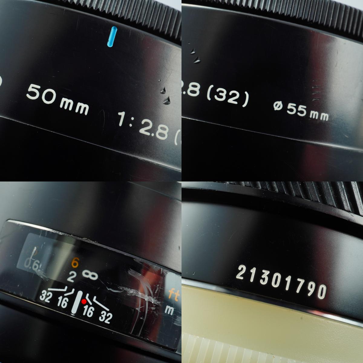 MINOLTA AF Macro 50mm f/2.8 マクロレンズ