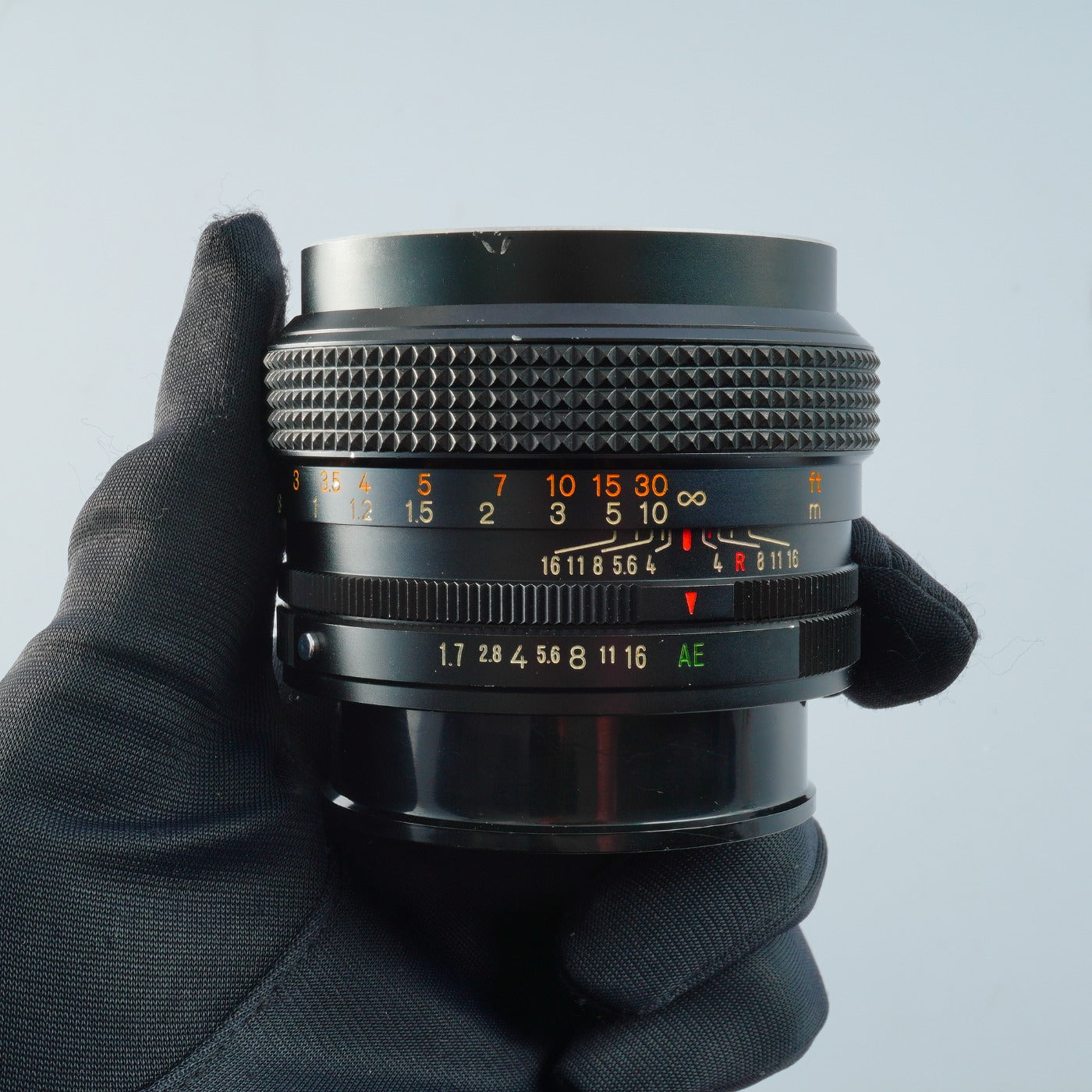 Konica Hexanon AR 50mm f/1.7 単焦点レンズ