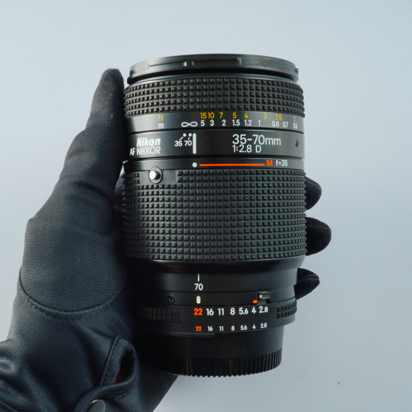 【ジャンク】 Nikon NIKKOR AF 35-70mm F/2.8 D ズームレンズ