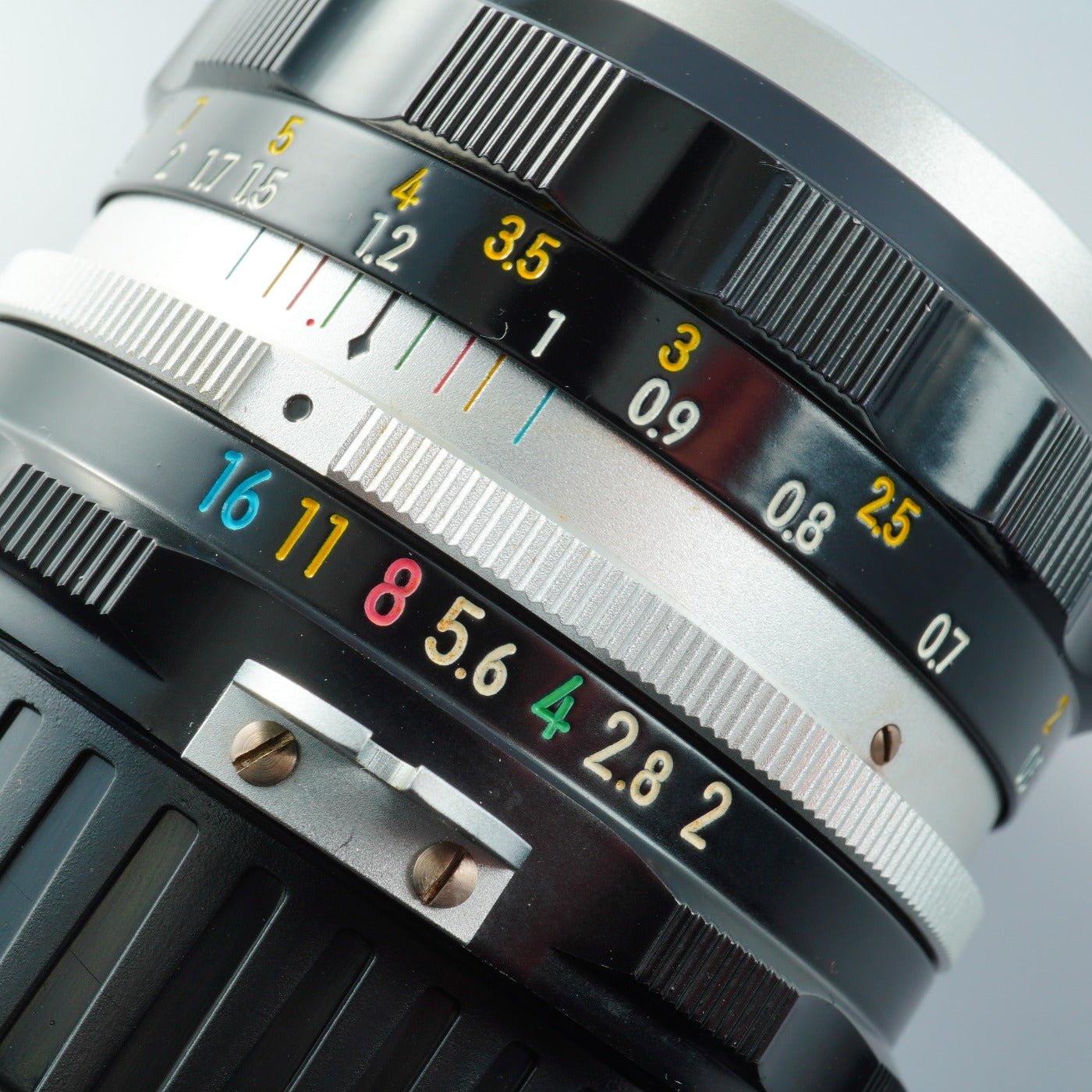 Nikon 非Ai NIKKOR-H Auto 50mm F/2 単焦点レンズ