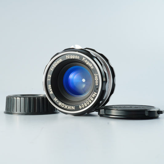 Nikon 非Ai NIKKOR-H Auto 50mm F/2 単焦点レンズ