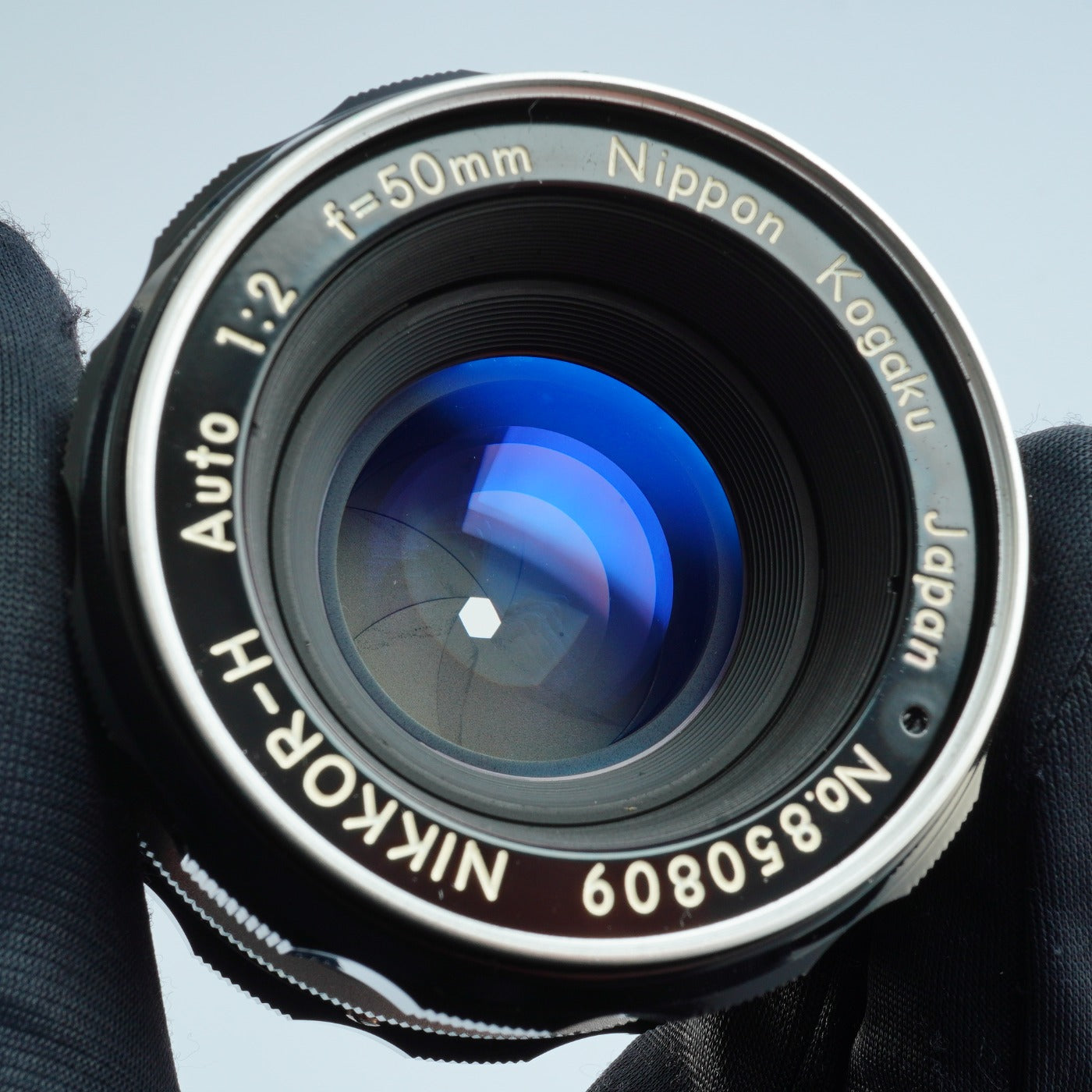 Nikon 非Ai NIKKOR-H Auto 50mm F/2 単焦点レンズ