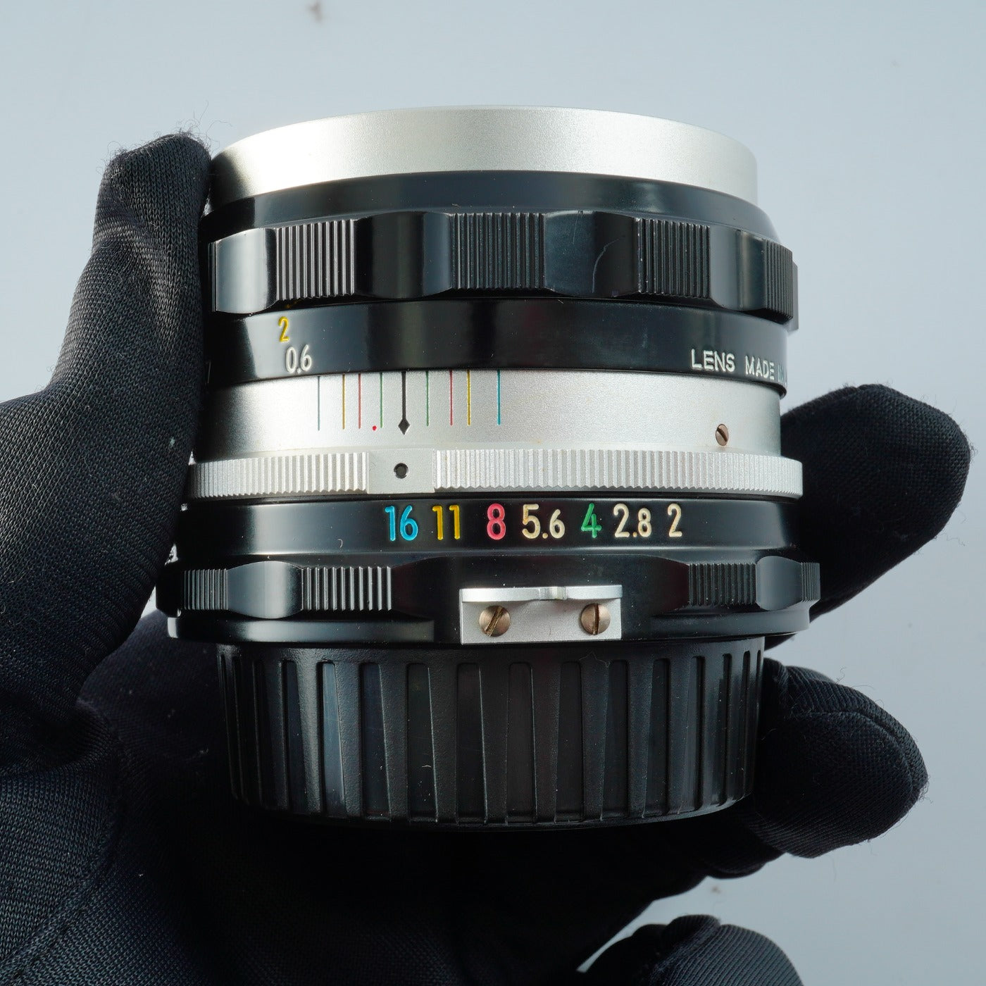 Nikon 非Ai NIKKOR-H Auto 50mm F/2 単焦点レンズ