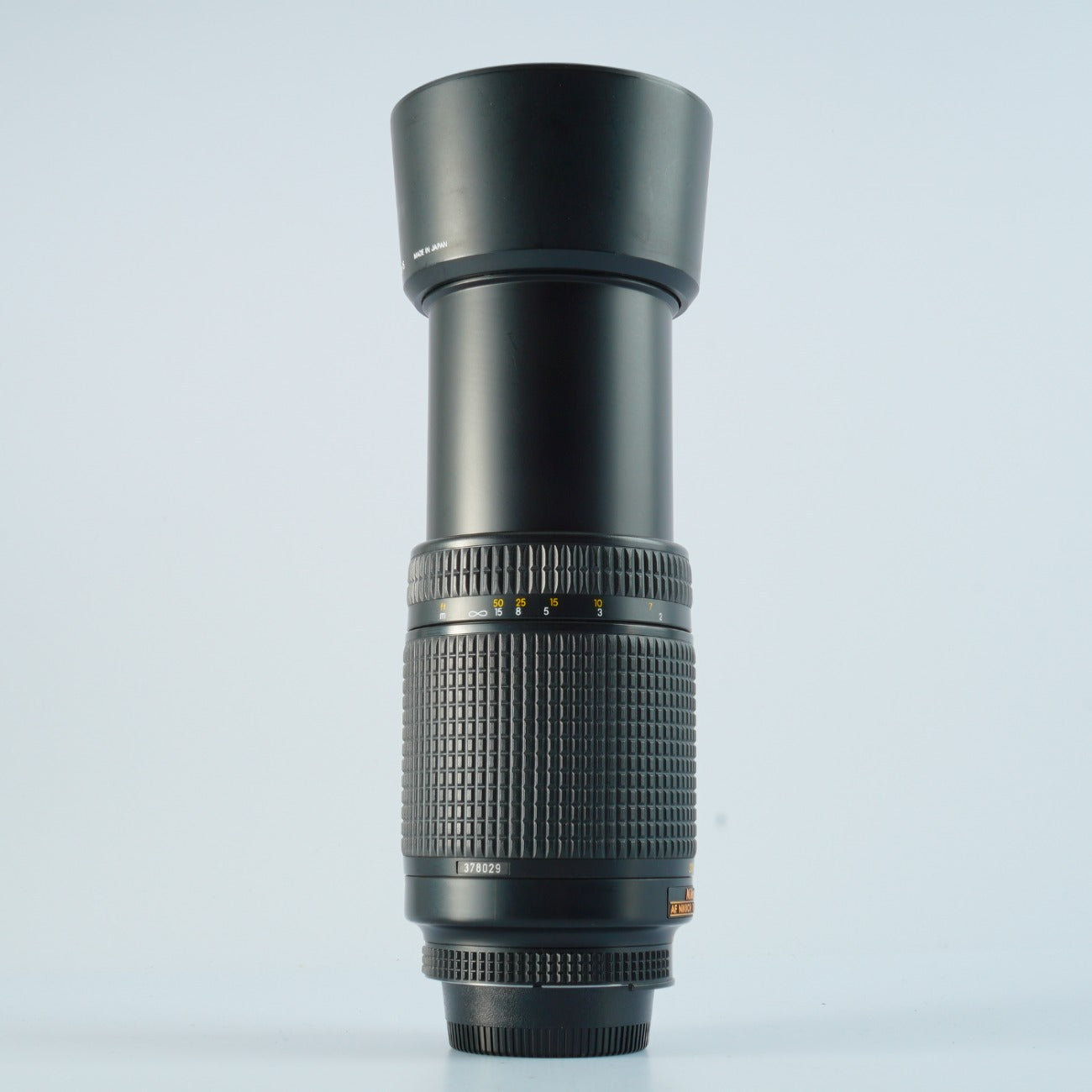 Nikon AF NIKKOR 70-300mm f/4-5.6 D ED ズームレンズ