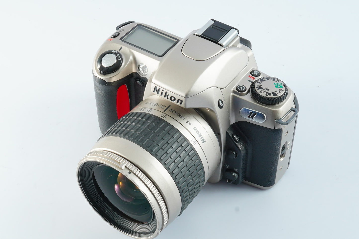 Nikon U (N65QD) + AF Nikkor 28-80mm F/3.3-5.6 G AF フィルム一眼レフカメラ