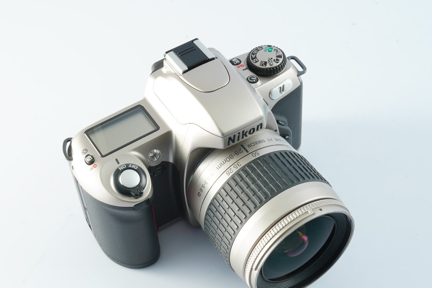 Nikon U (N65QD) + AF Nikkor 28-80mm F/3.3-5.6 G AF フィルム一眼レフカメラ