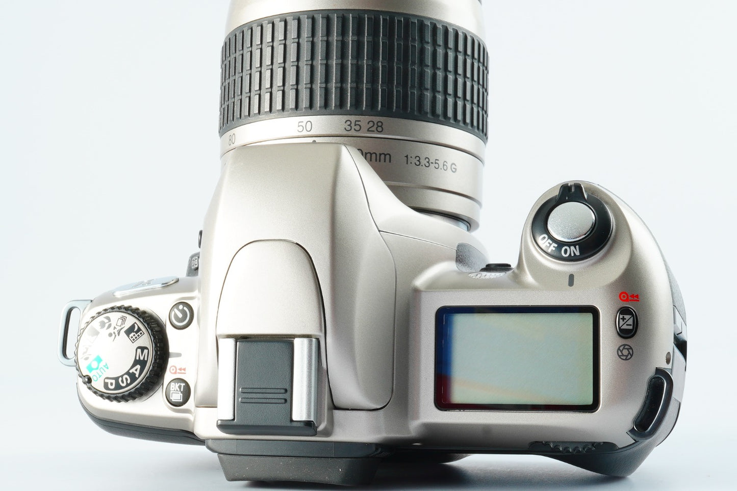 Nikon U (N65QD) + AF Nikkor 28-80mm F/3.3-5.6 G AF フィルム一眼レフカメラ