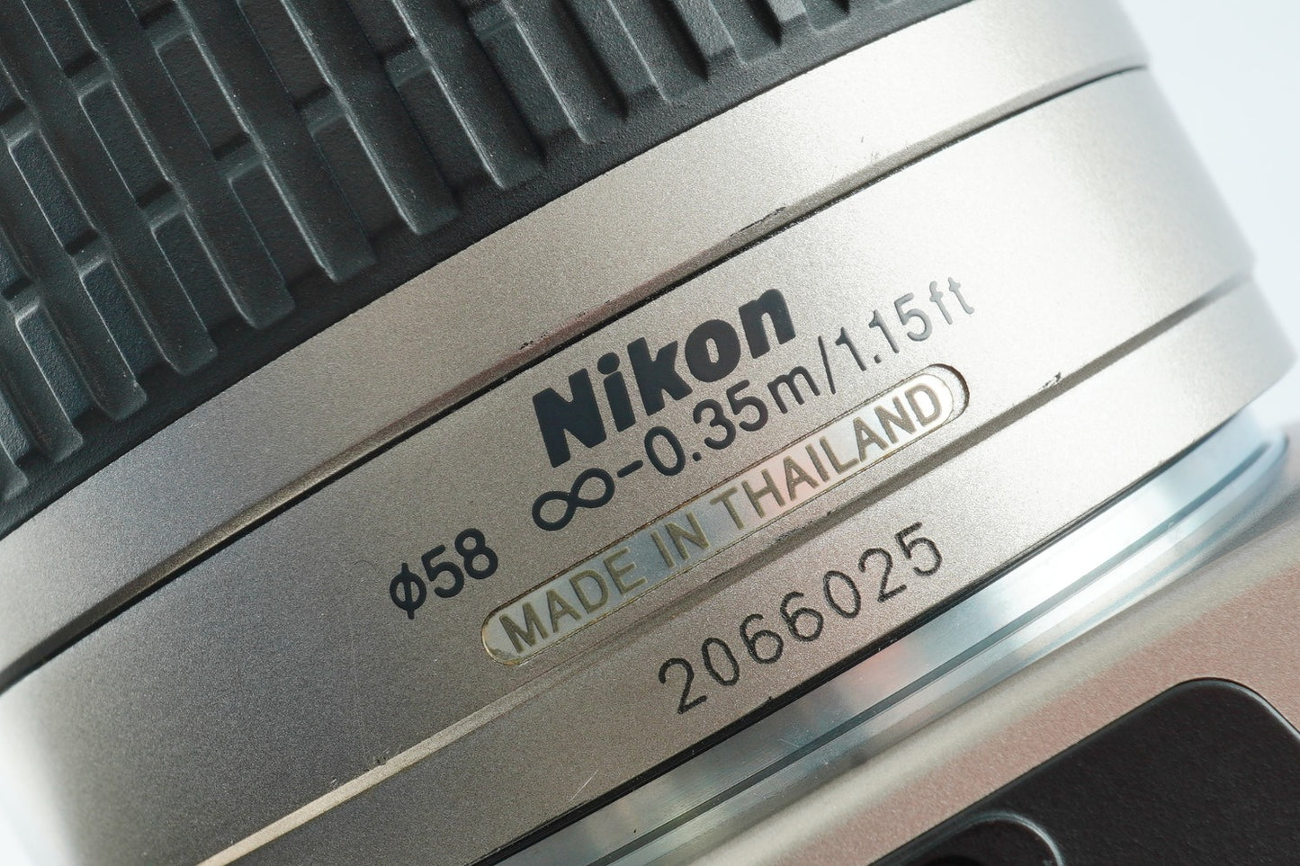 Nikon U (N65QD) + AF Nikkor 28-80mm F/3.3-5.6 G AF フィルム一眼レフカメラ
