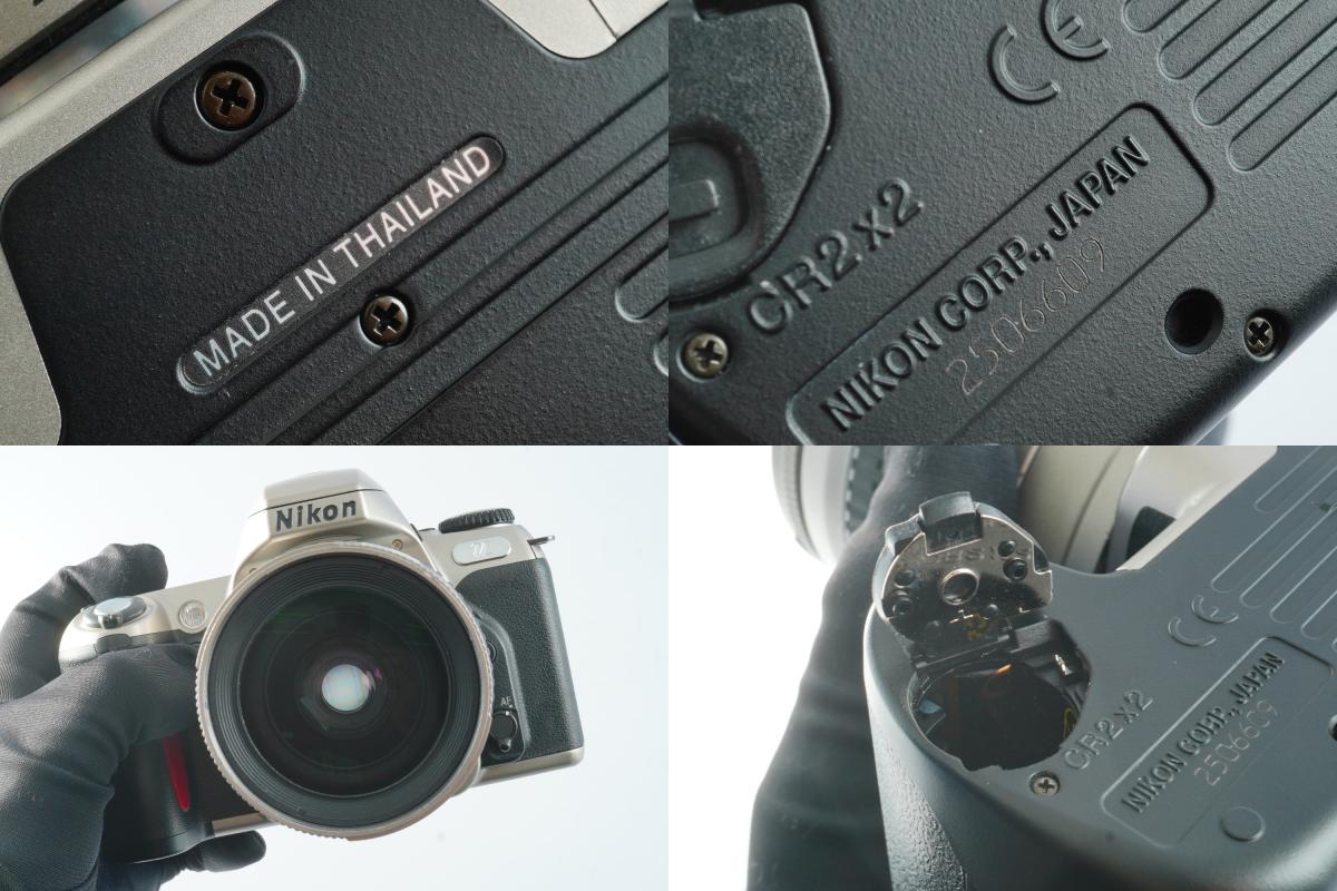 Nikon U (N65QD) + AF Nikkor 28-80mm F/3.3-5.6 G AF フィルム一眼レフカメラ