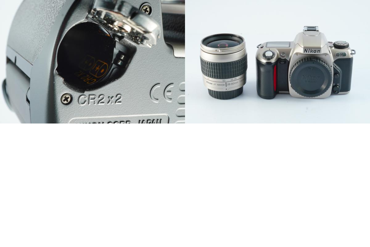 Nikon U (N65QD) + AF Nikkor 28-80mm F/3.3-5.6 G AF フィルム一眼レフカメラ