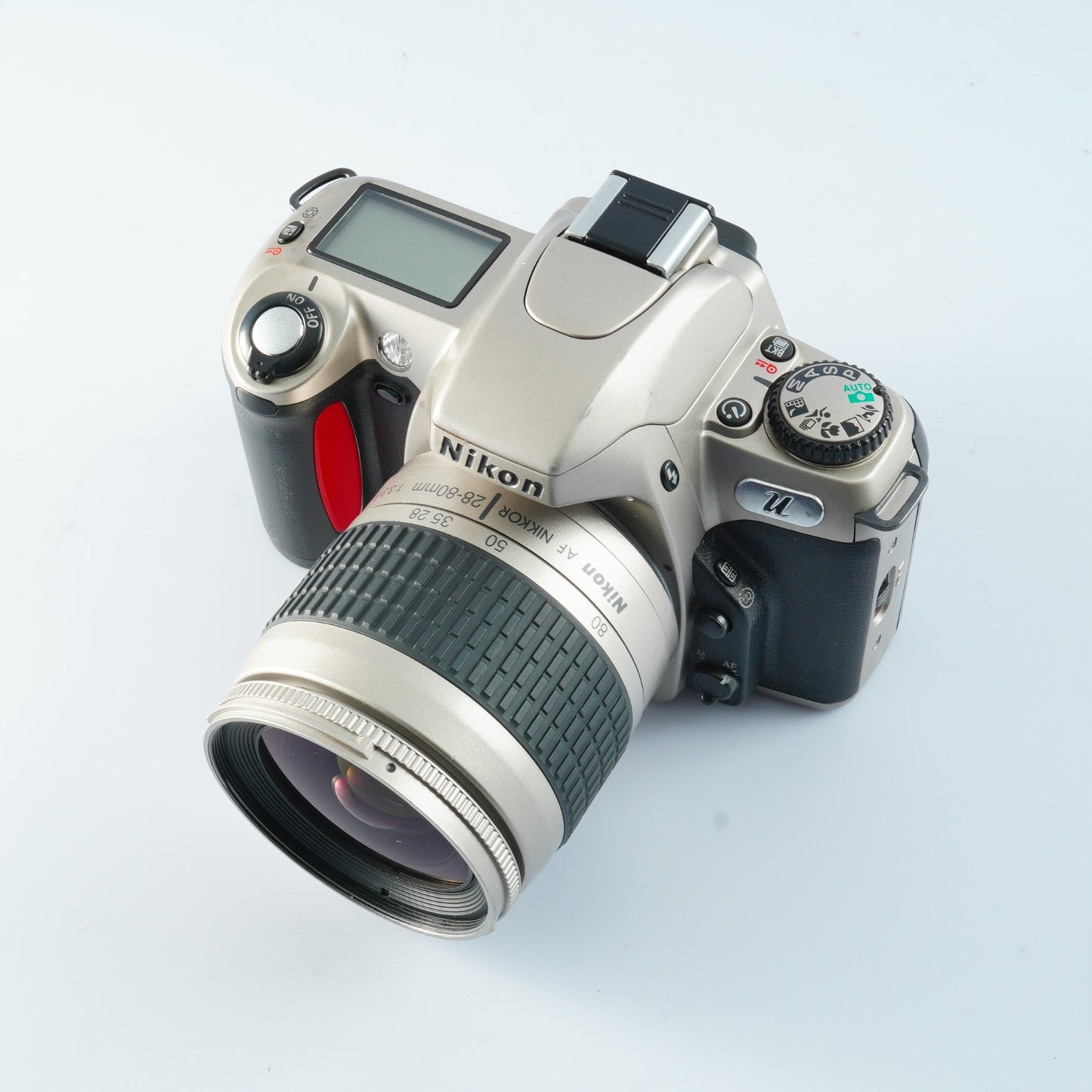 Nikon U (N65QD) + AF Nikkor 28-80mm F/3.3-5.6 G AF フィルム一眼レフカメラ