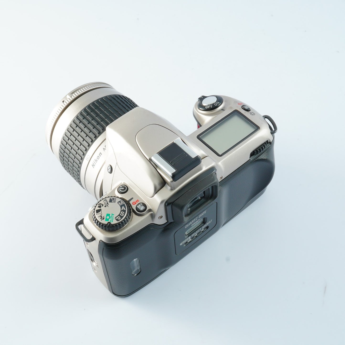 Nikon U (N65QD) + AF Nikkor 28-80mm F/3.3-5.6 G AF フィルム一眼レフカメラ