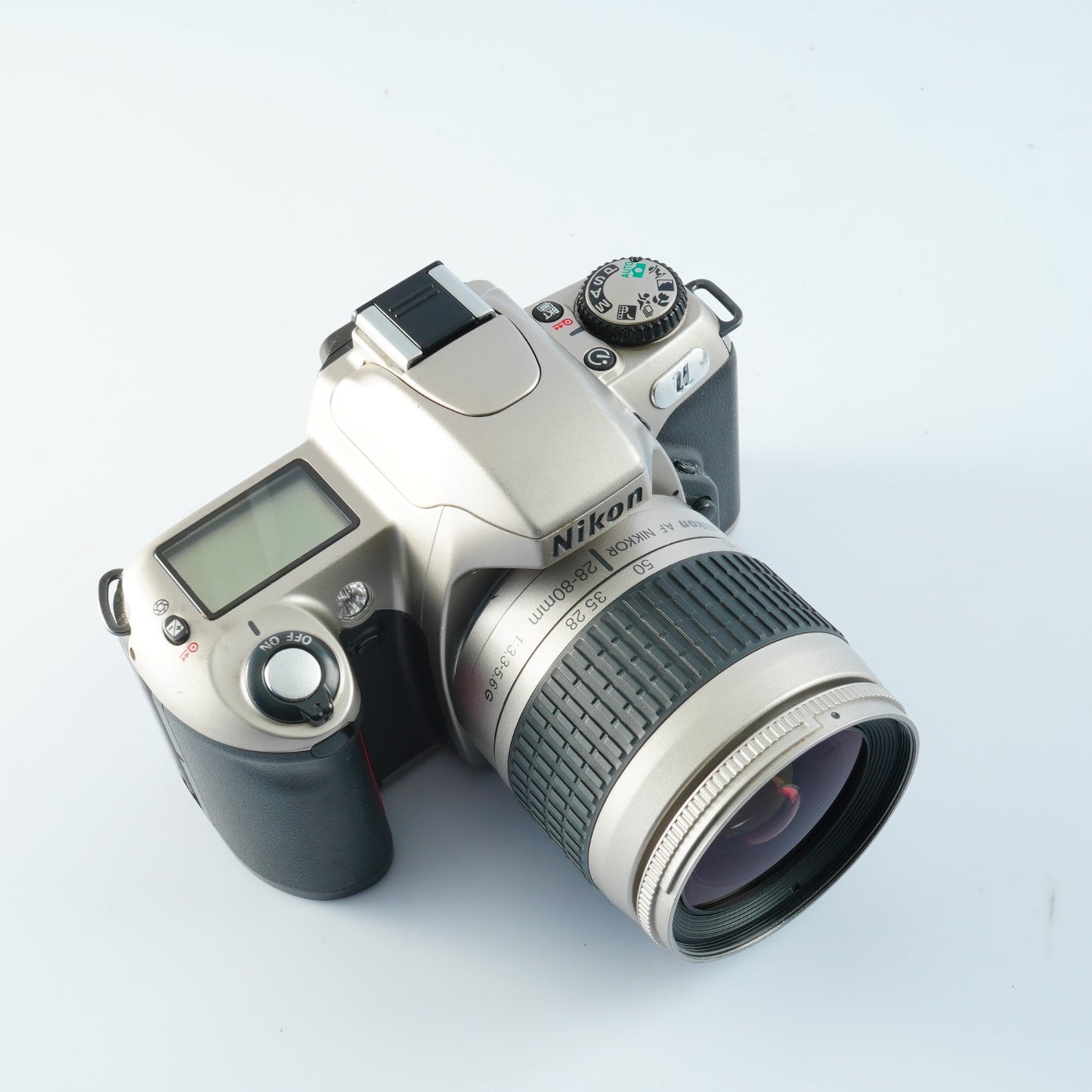 Nikon U (N65QD) + AF Nikkor 28-80mm F/3.3-5.6 G AF フィルム一眼レフカメラ