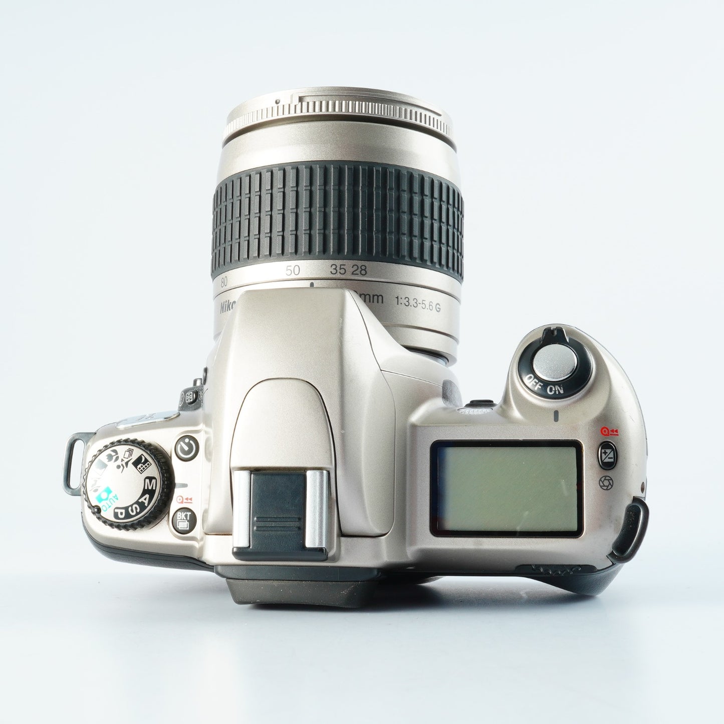 Nikon U (N65QD) + AF Nikkor 28-80mm F/3.3-5.6 G AF フィルム一眼レフカメラ