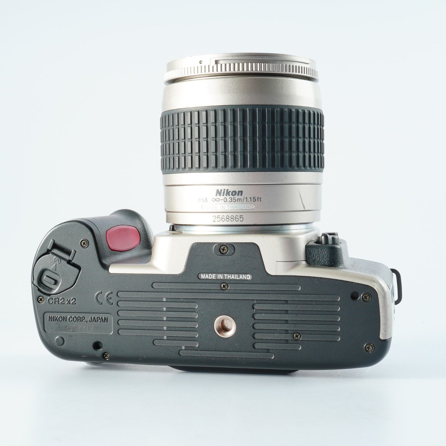 Nikon U (N65QD) + AF Nikkor 28-80mm F/3.3-5.6 G AF フィルム一眼レフカメラ